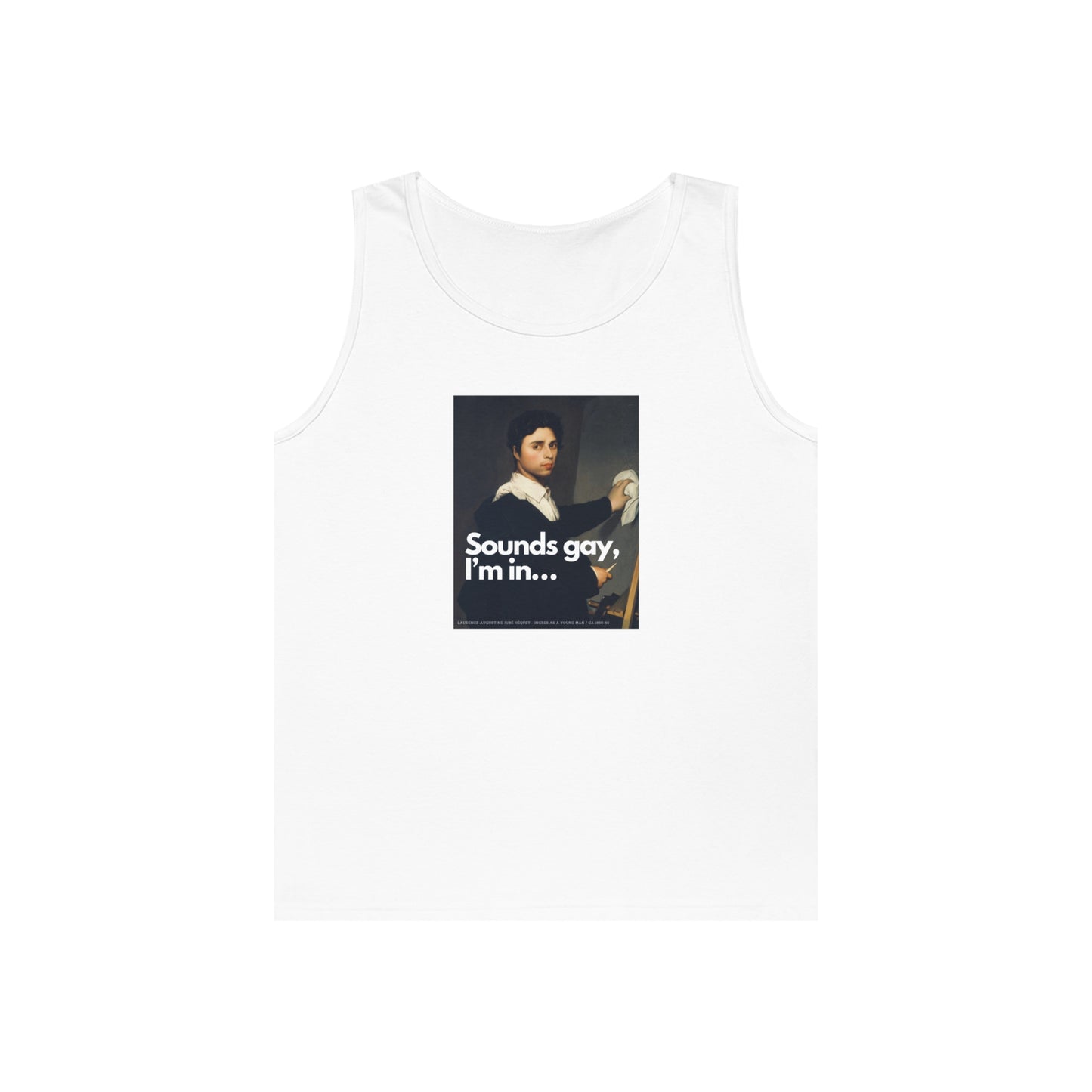 SOUNDS GAY - Cotton Tank Top