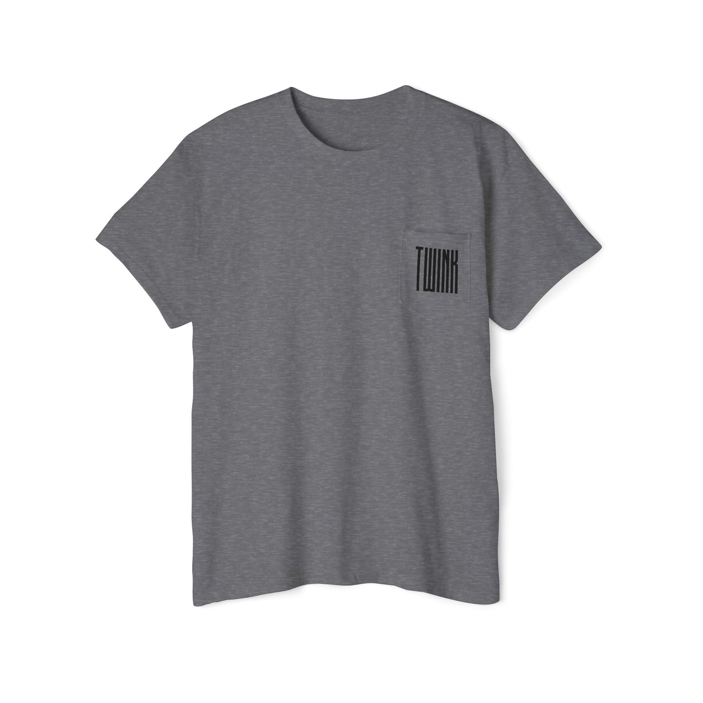 TWINK - Heavy Cotton Pocket Tee