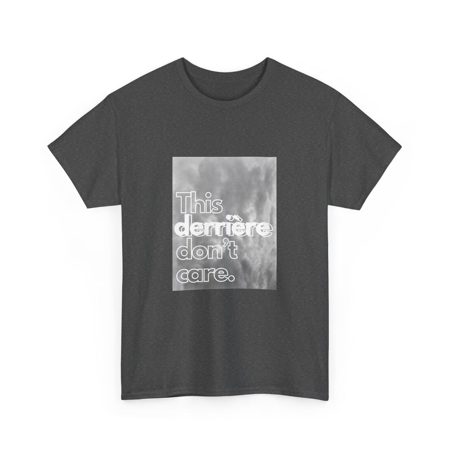 DERRIÈRE - Heavy Cotton Tee