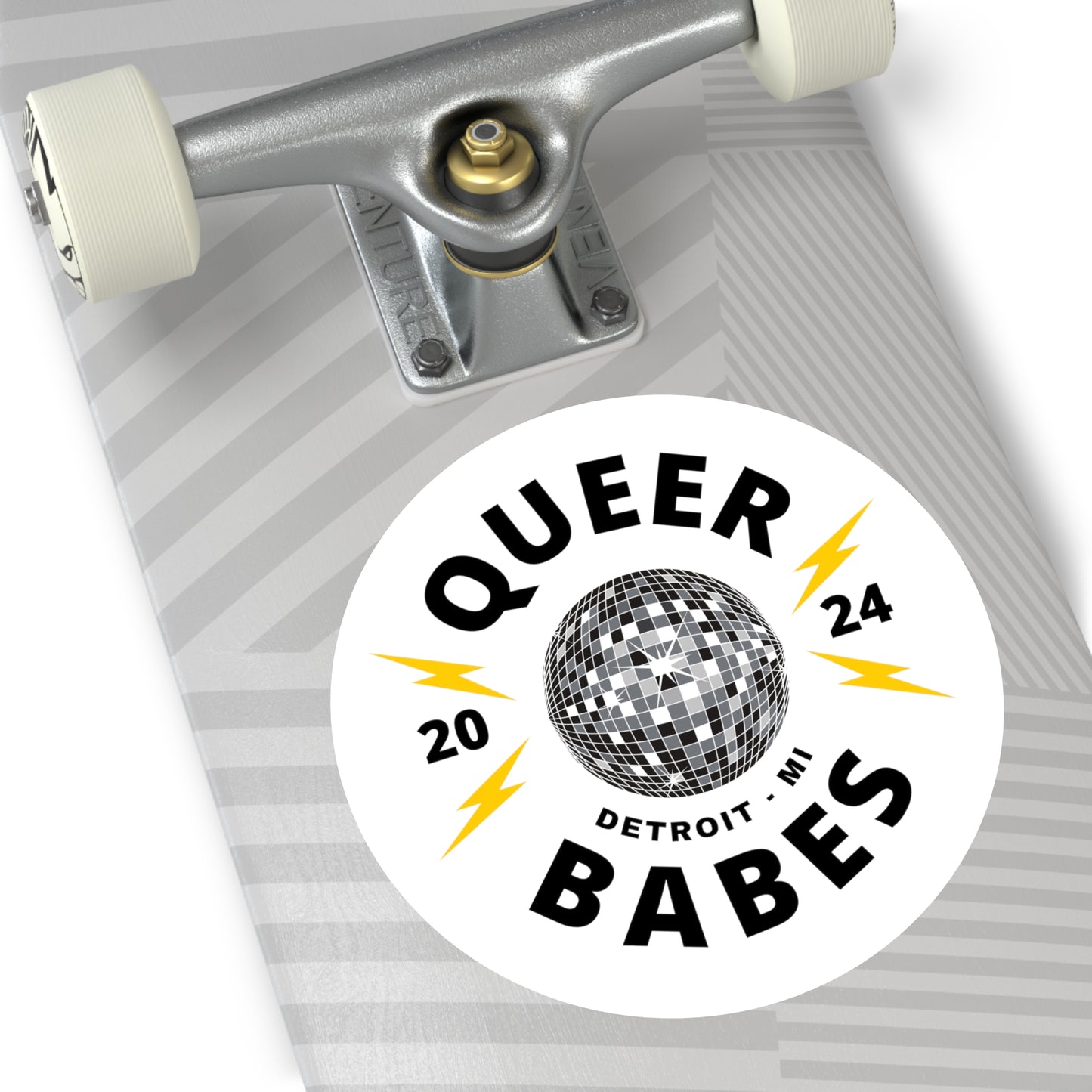 DISCO QUEER - Vinyl Sticker