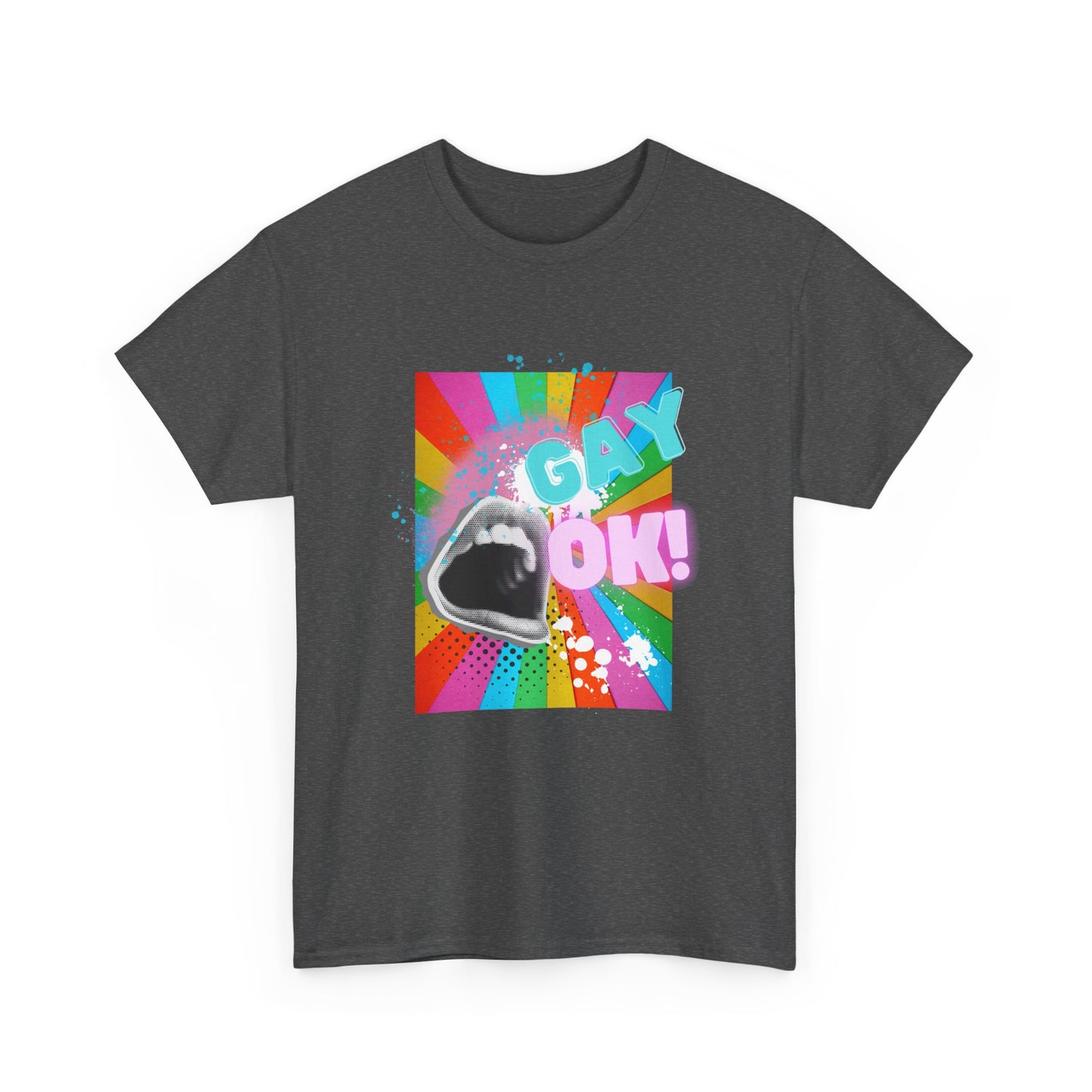 GAY OK! - Heavy Cotton Tee