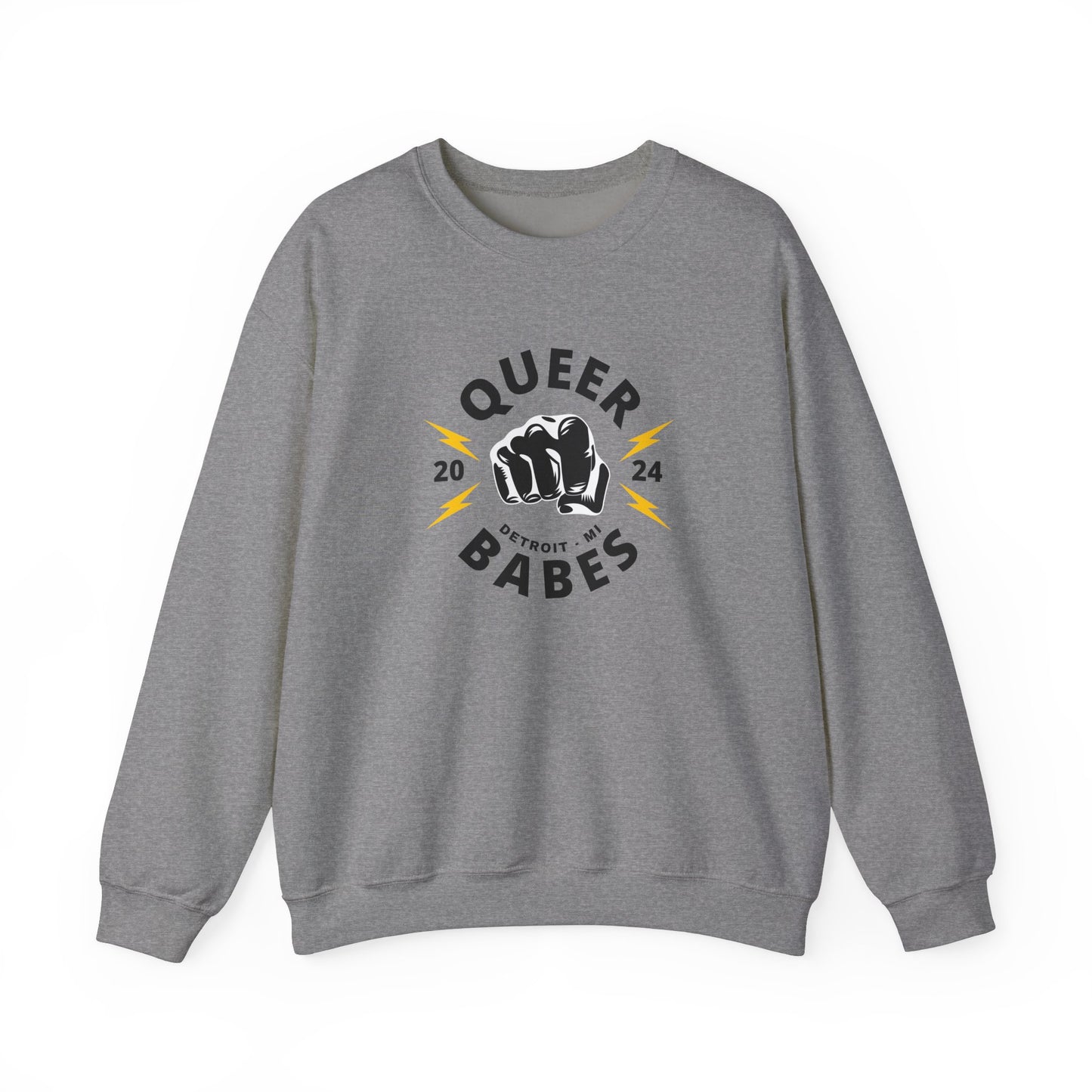 FIST BUMP - Crewneck Sweatshirt