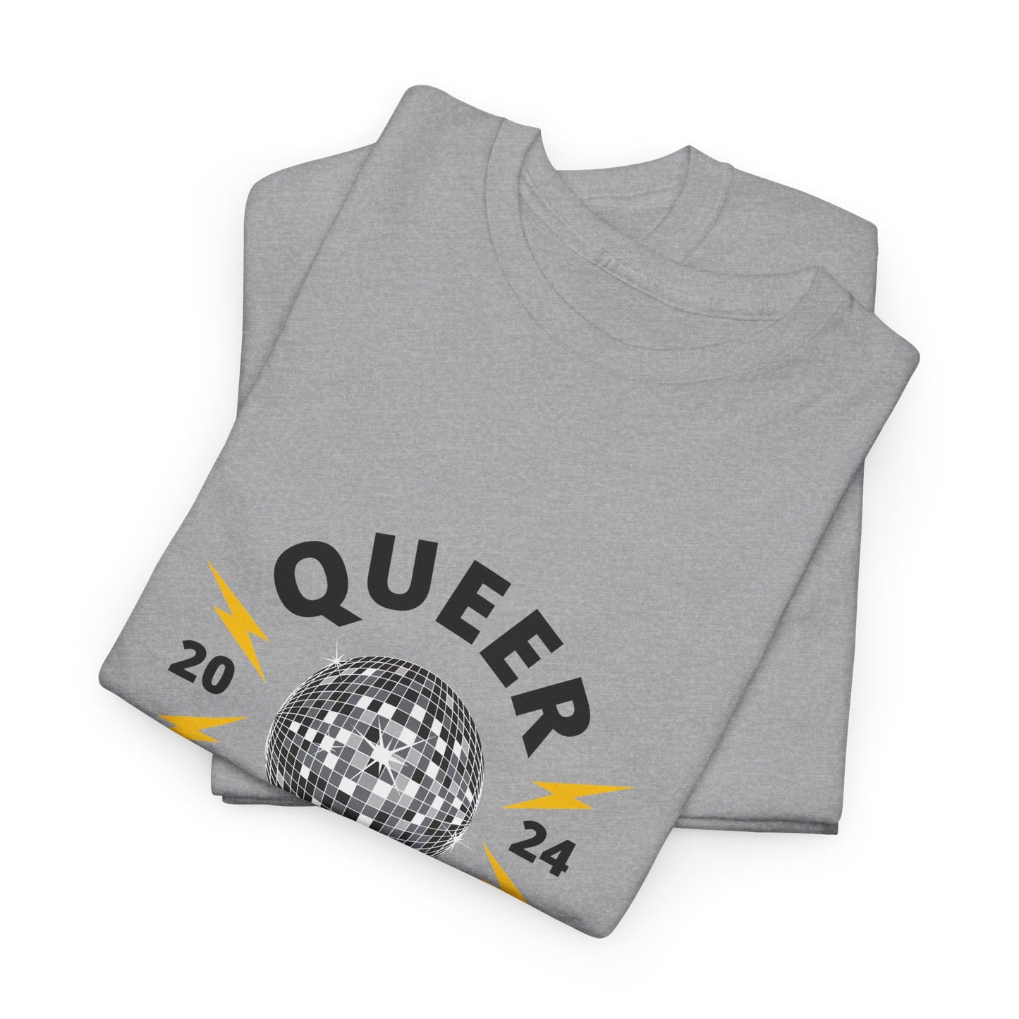 DISCO QUEER -  Heavy Cotton Tee