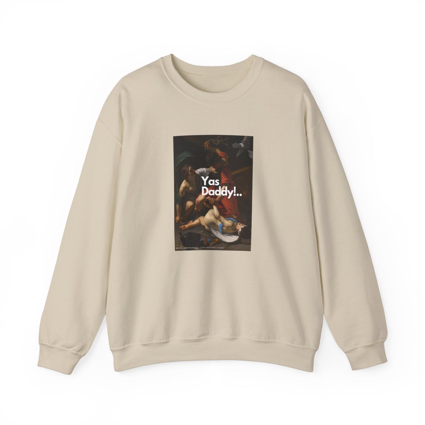 Yas Daddy! - Crewneck Sweatshirt