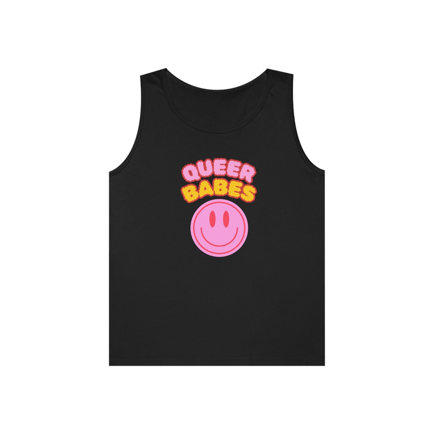 HAPPY QUEER - Cotton Tank Top