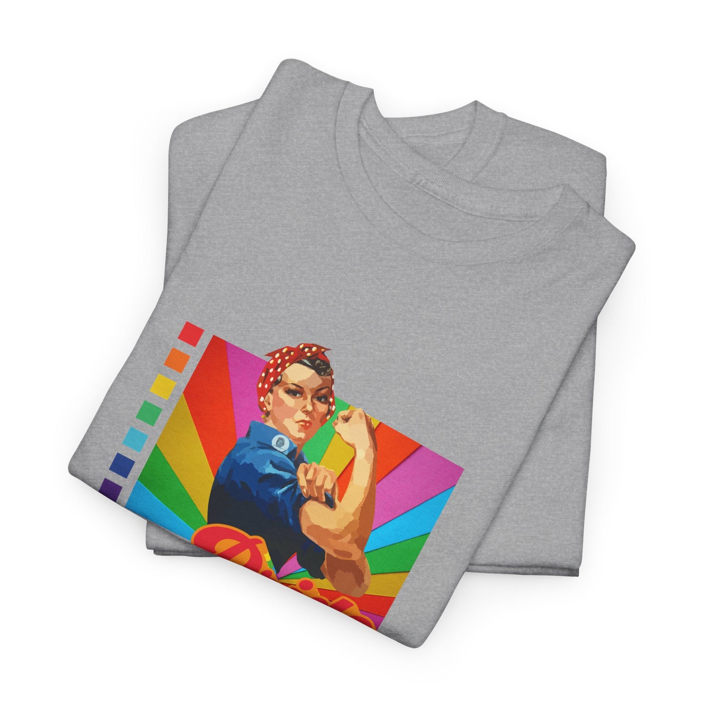 Rosie PRIDE - Heavy Cotton Tee