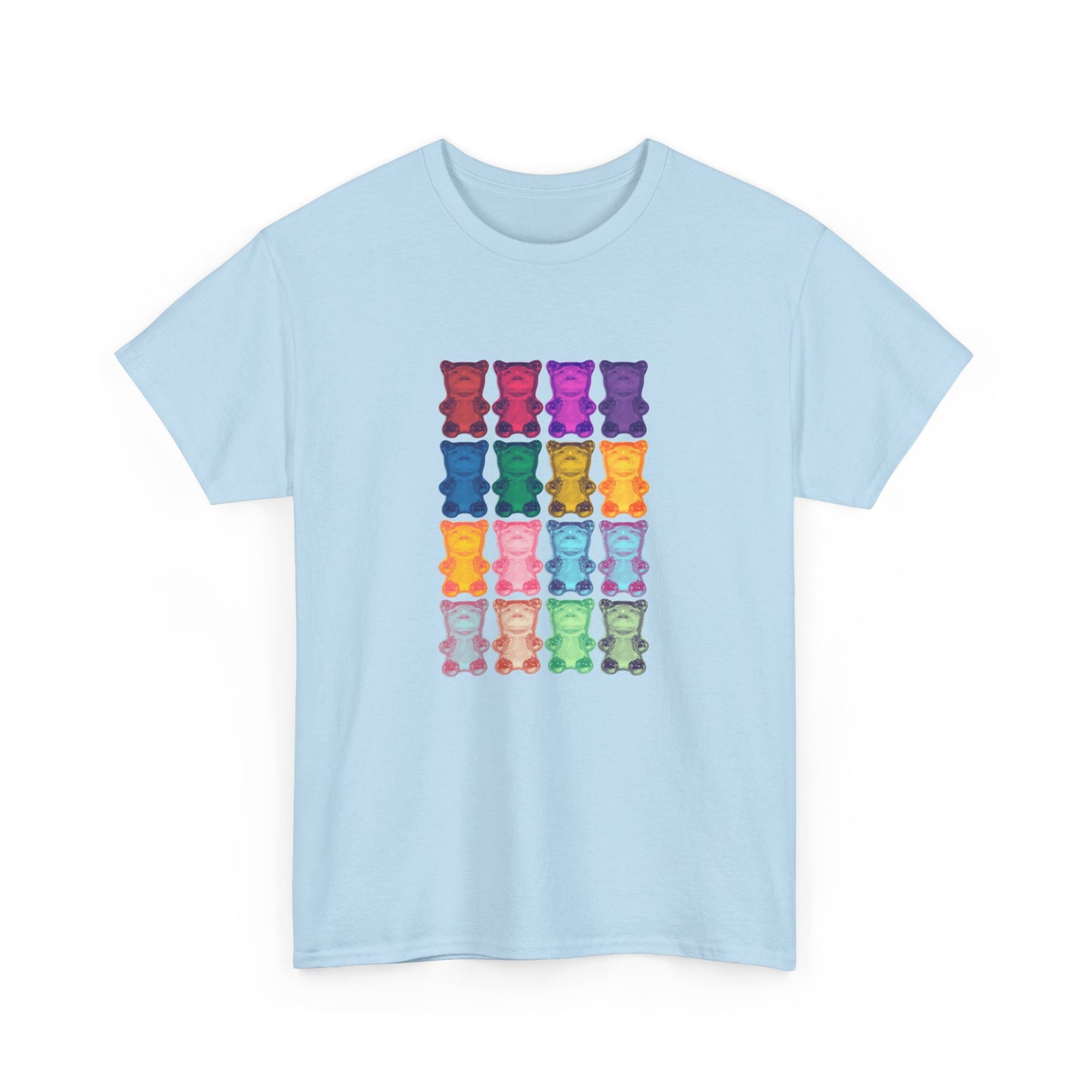 Rainbow Bear - Heavy Cotton Tee