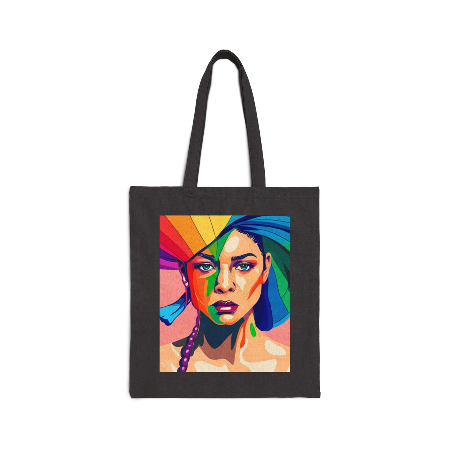 Strong Queer Pride Totes Gay Cotton Canvas Tote Bag