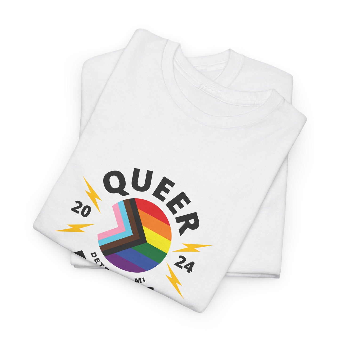 Queer Babes PRIDE - Heavy Cotton Tee