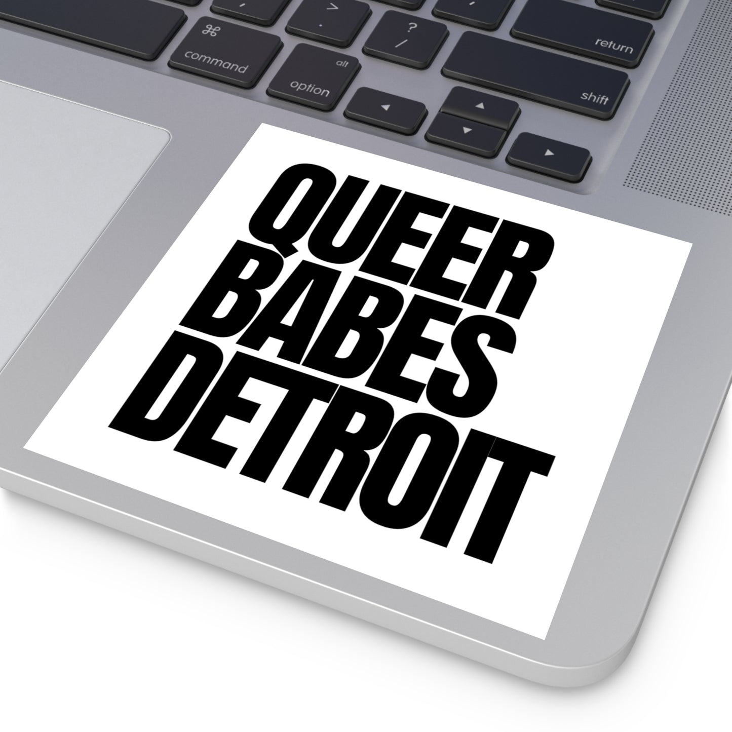 QUEER BABES DETROIT - Vinyl Sticker (Indoor\Outdoor)