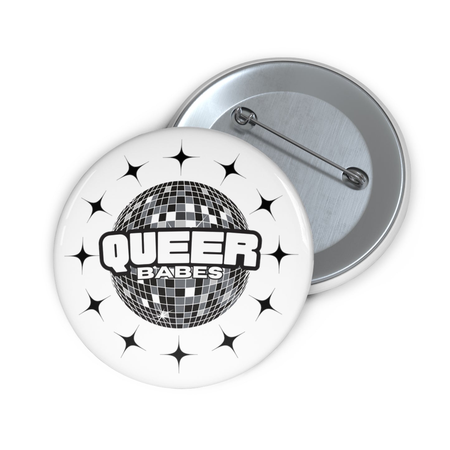 Queer Babes -  Pin Button