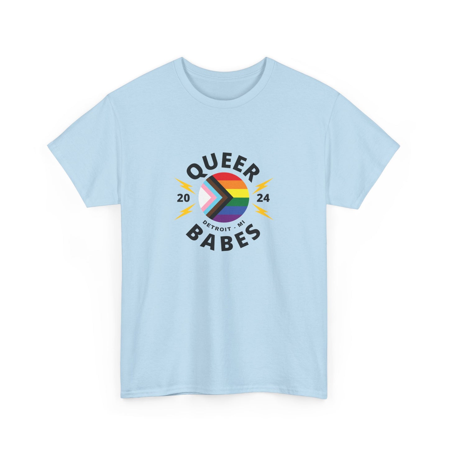 Queer Babes PRIDE - Heavy Cotton Tee