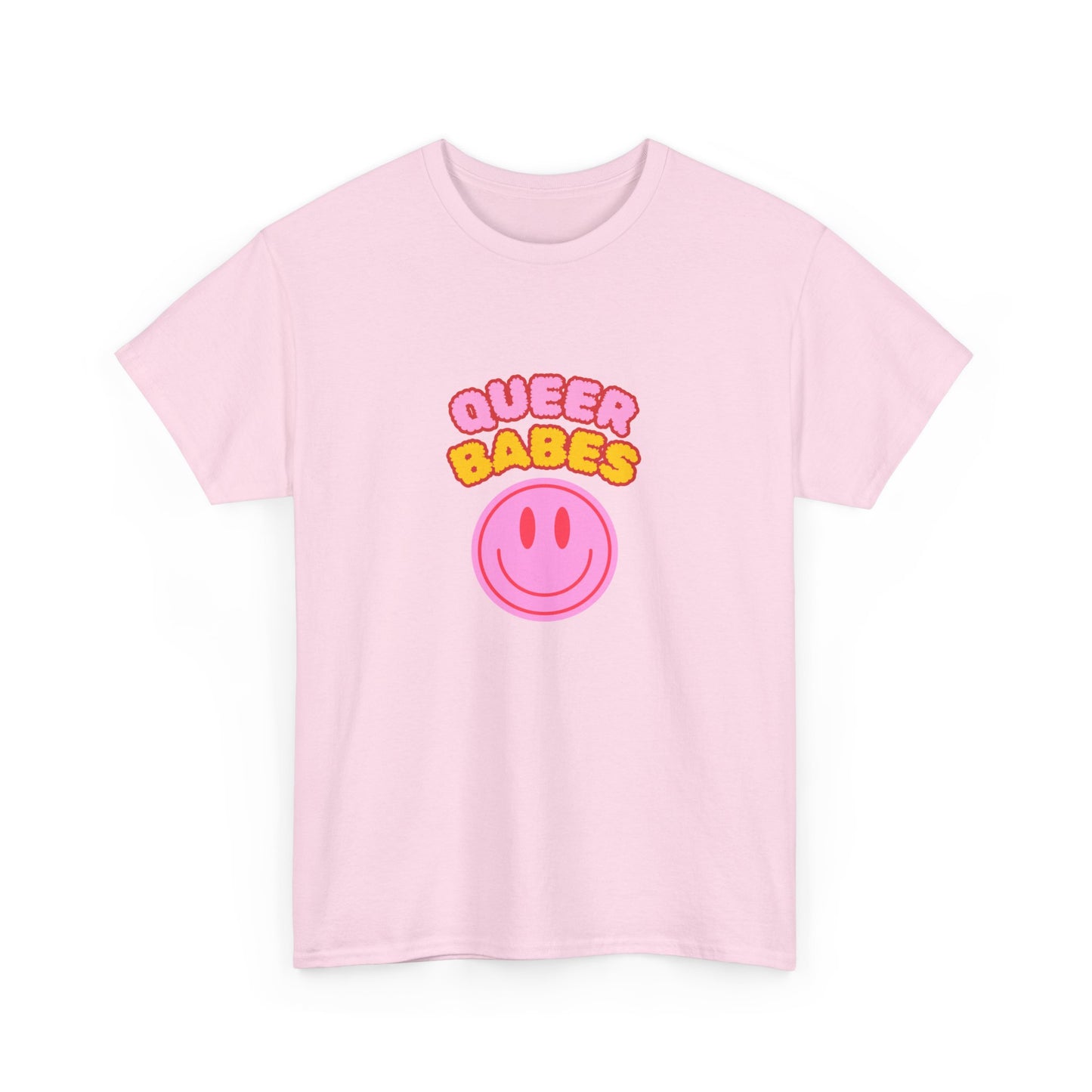 HAPPY QUEER - Heavy Cotton Tee