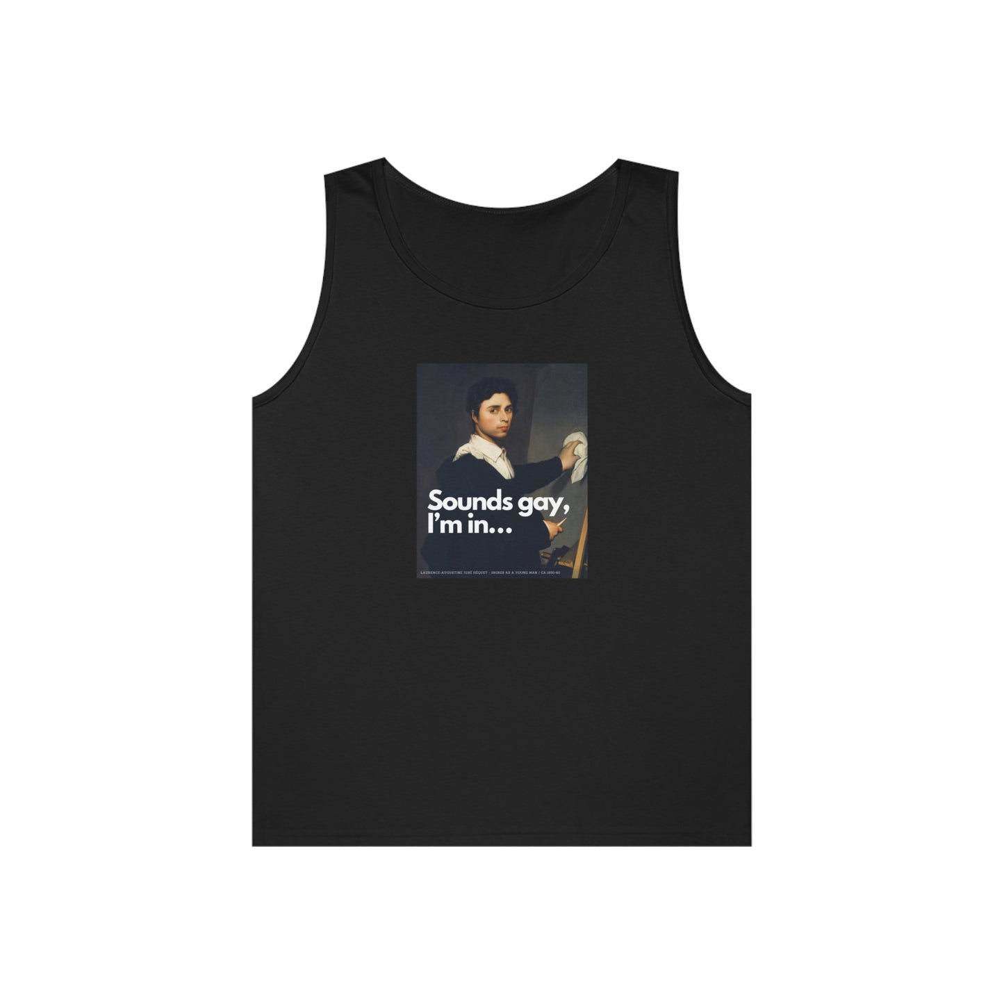 SOUNDS GAY - Cotton Tank Top