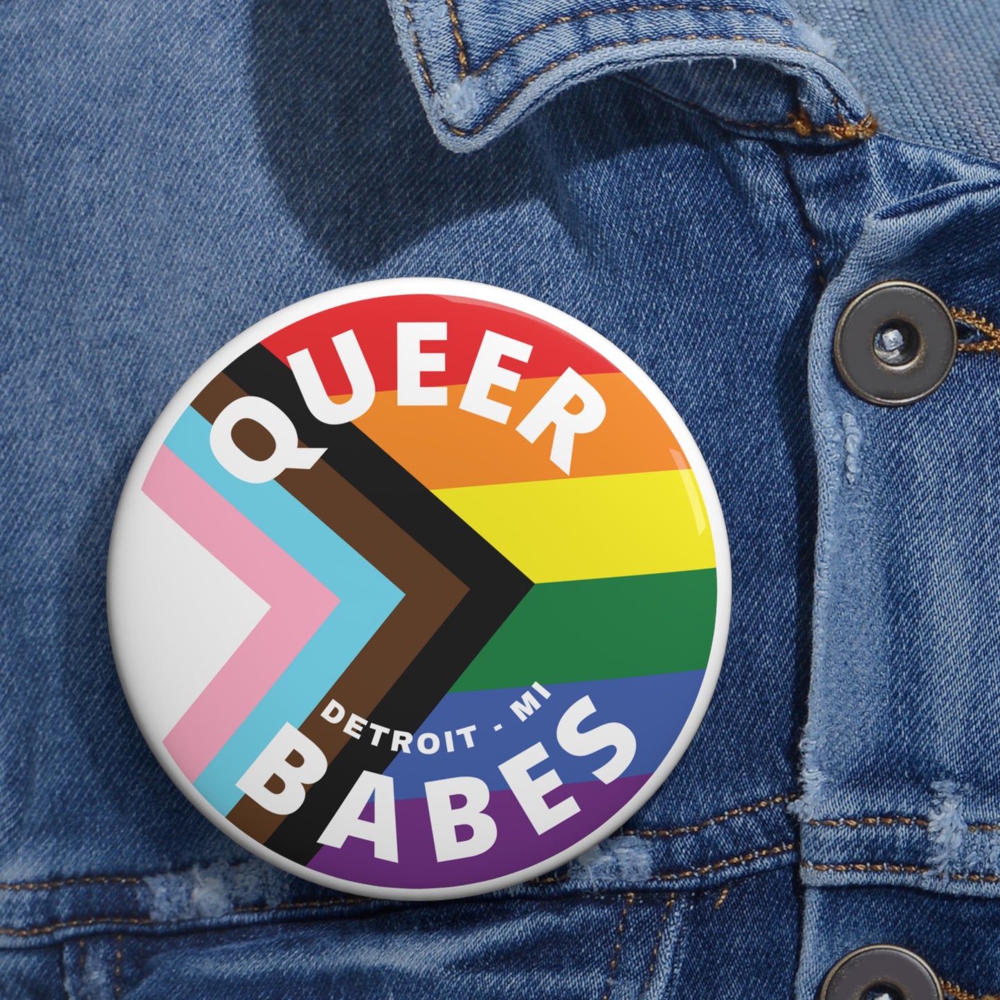 QB PRIDE - Pin Button