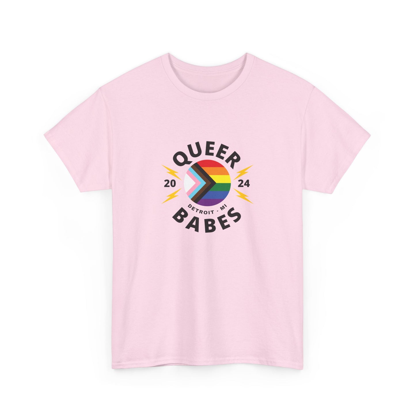 Queer Babes PRIDE - Heavy Cotton Tee