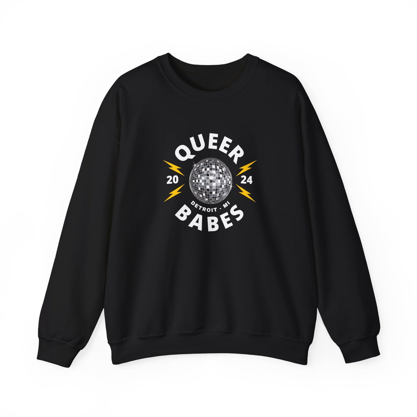 DISCO QUEER - Crewneck Sweatshirt