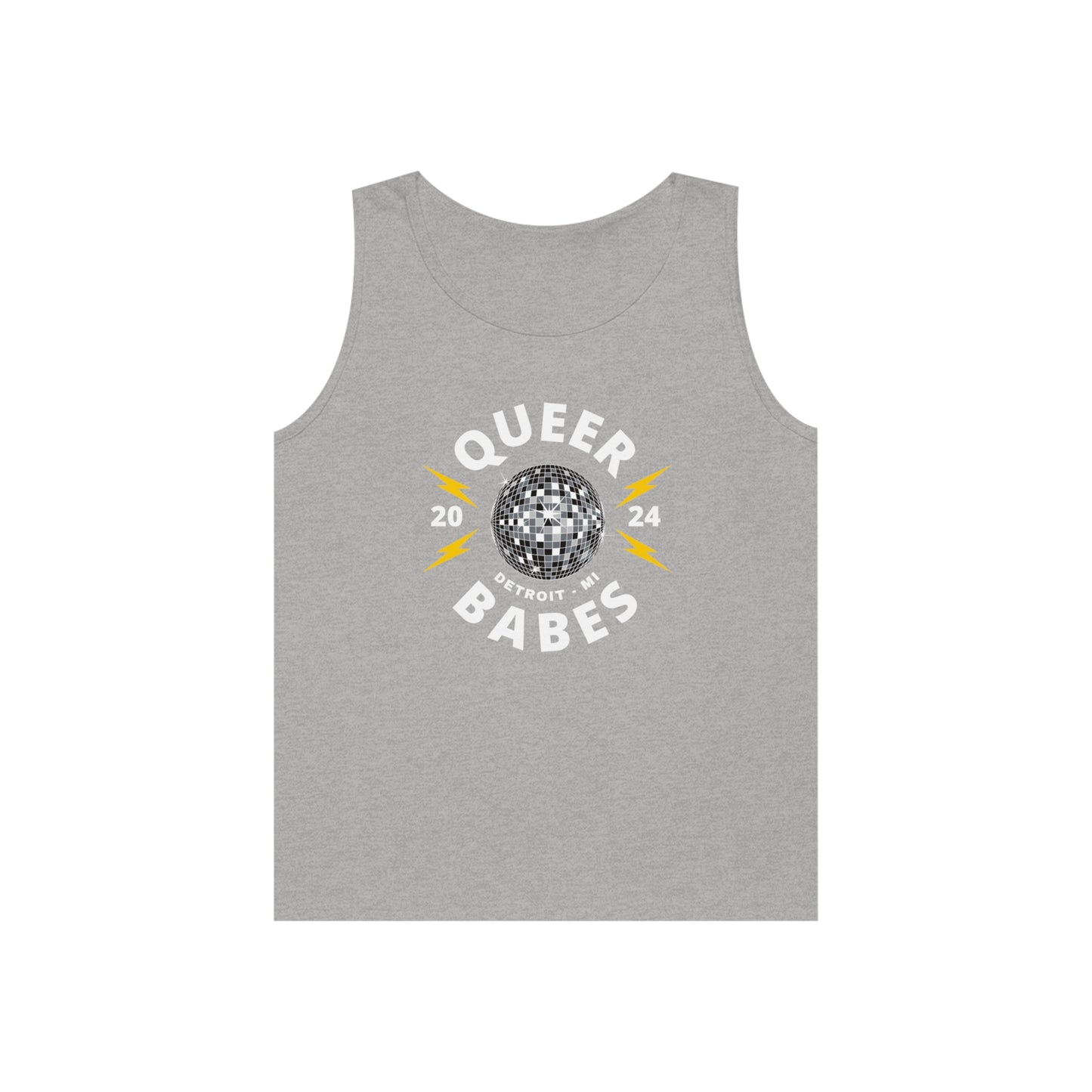 DISCO QUEER - Cotton Tank Top