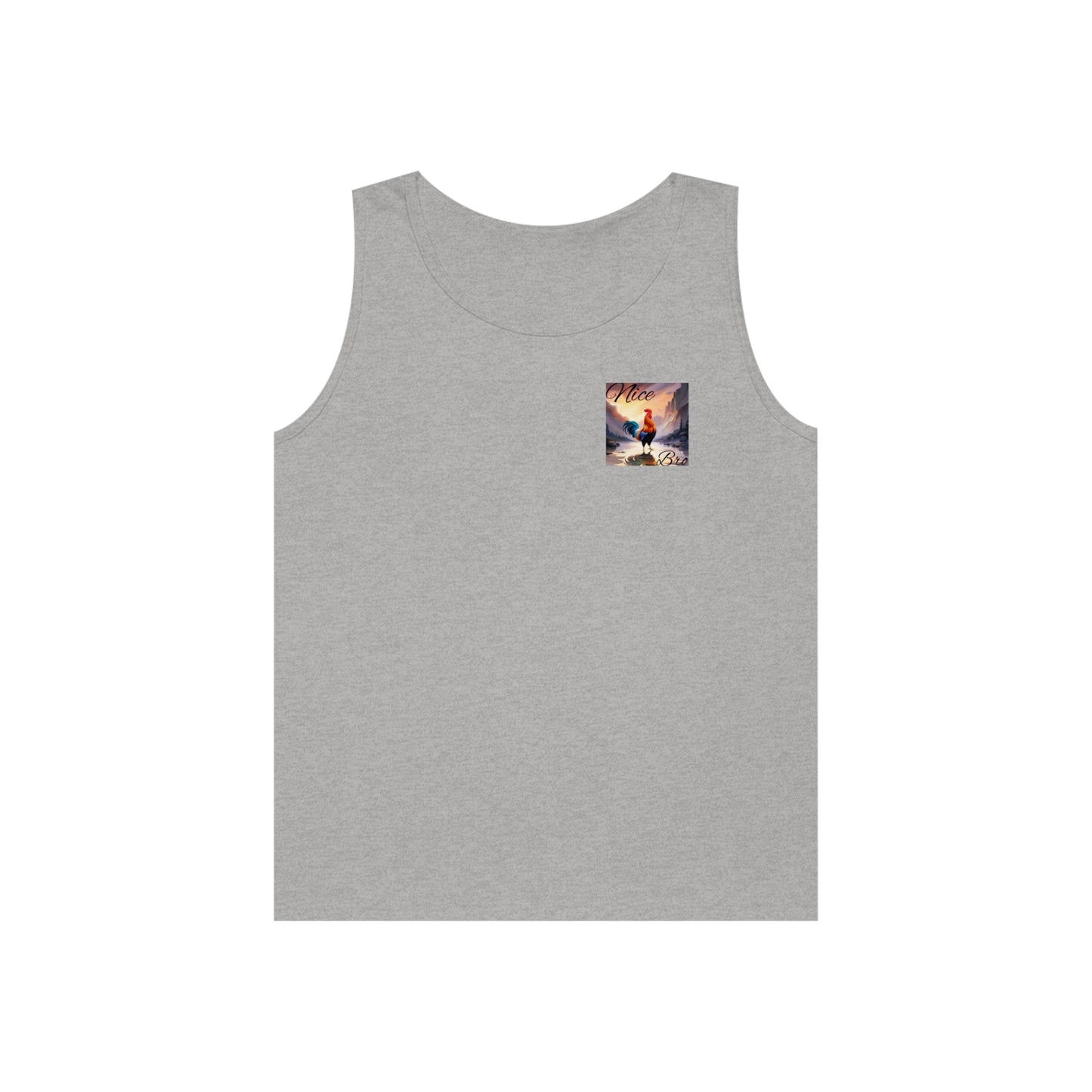 Nice C*ck Bro Unisex Heavy Cotton Tank Top