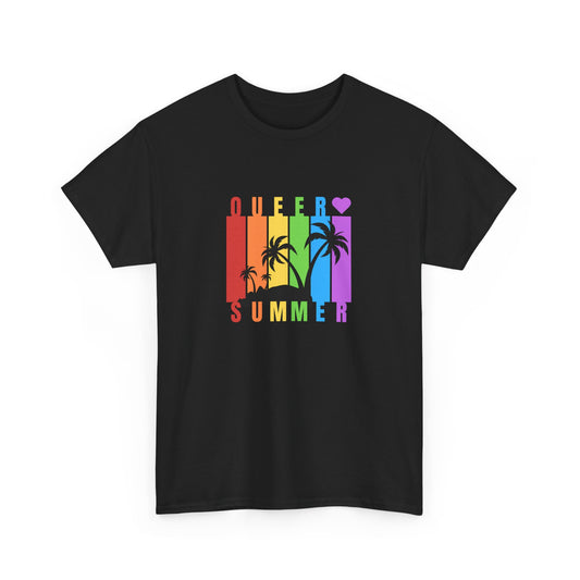 Queer Summer - Heavy Cotton Tee