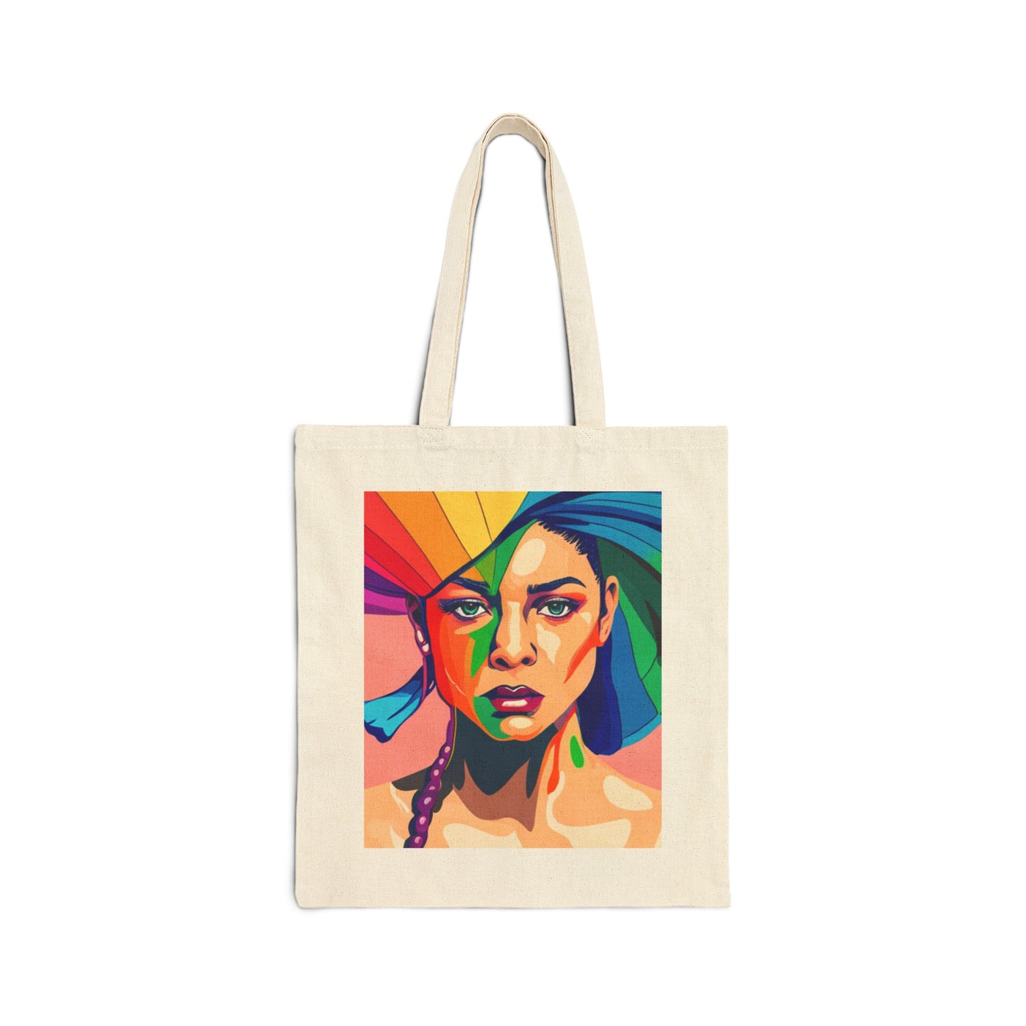 Strong Queer Pride Totes Gay Cotton Canvas Tote Bag