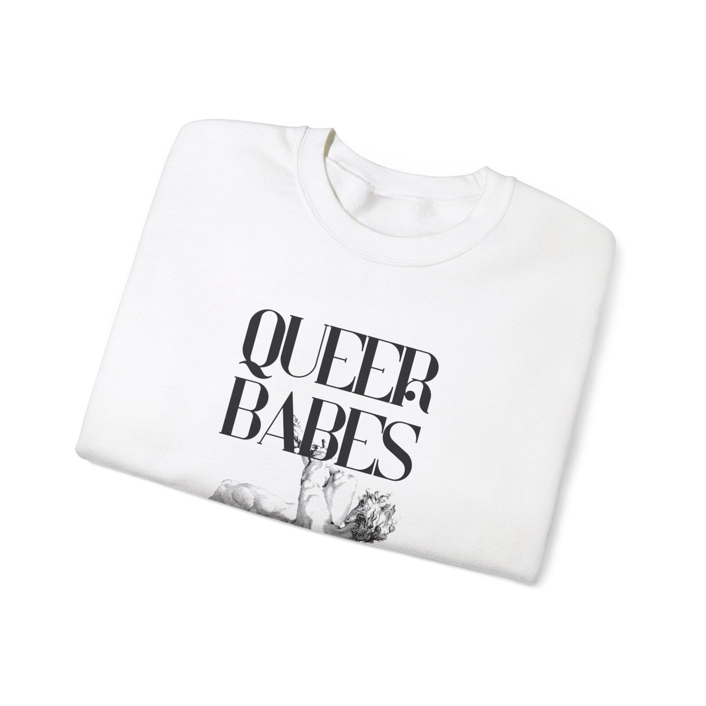 QUEER BABES - Crewneck Sweatshirt