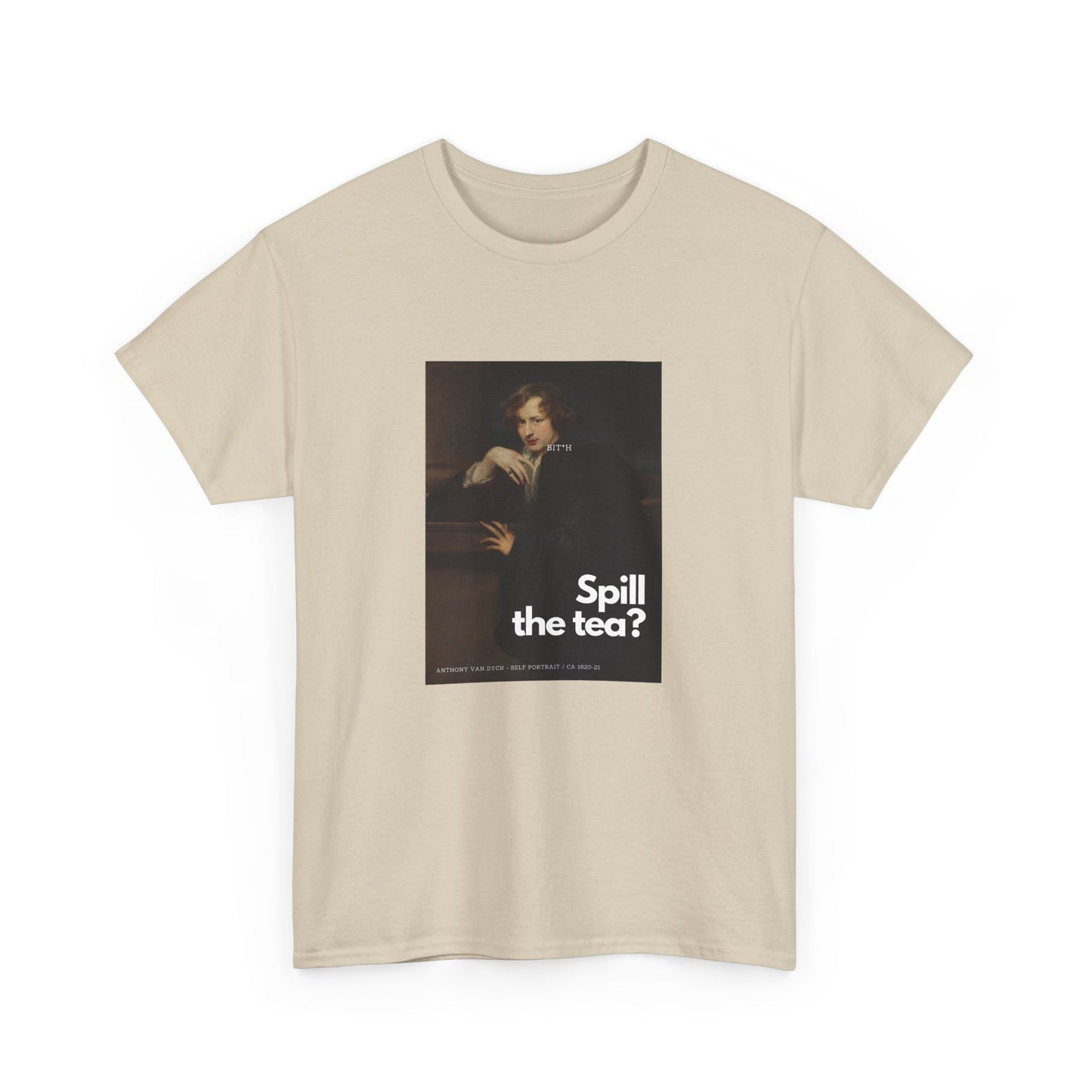 SPILL THE TEA? - Heavy Cotton Tee