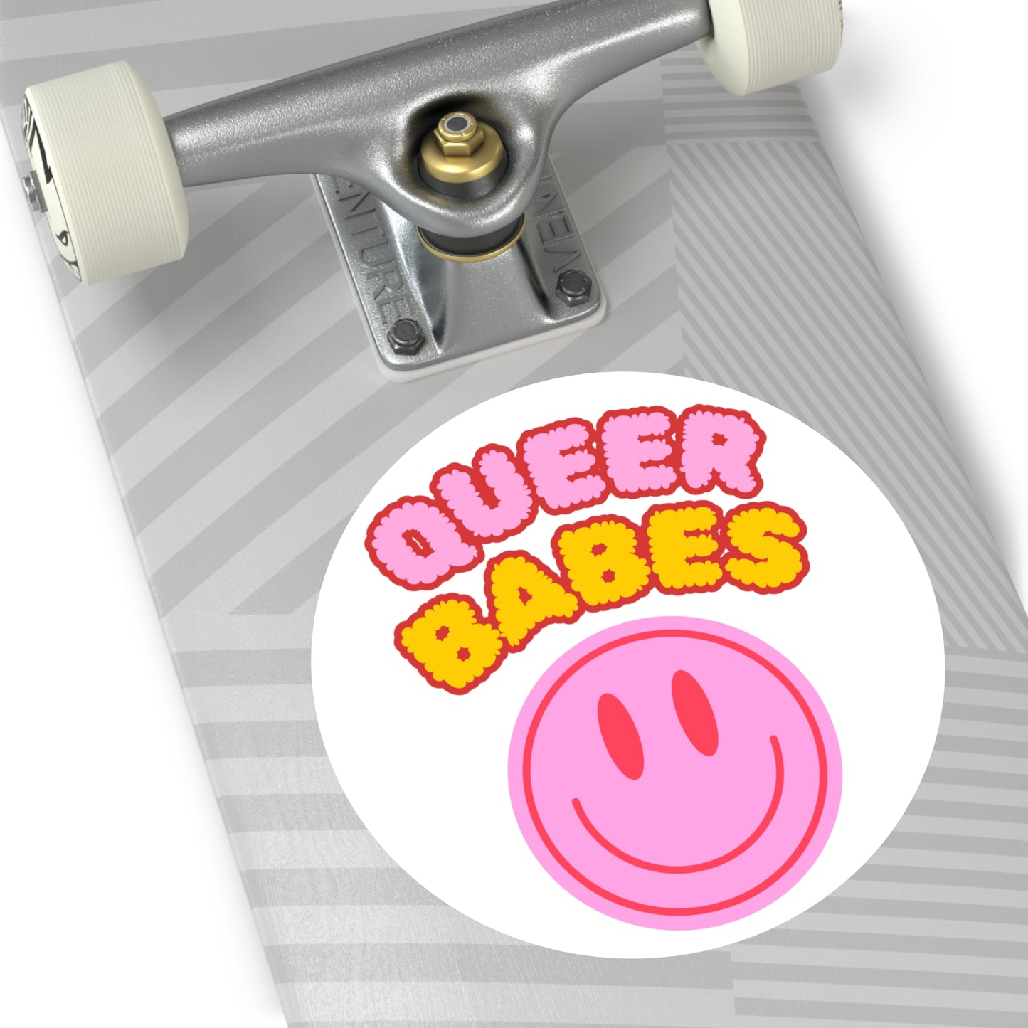 Happy Queer - Vinyl Sticker