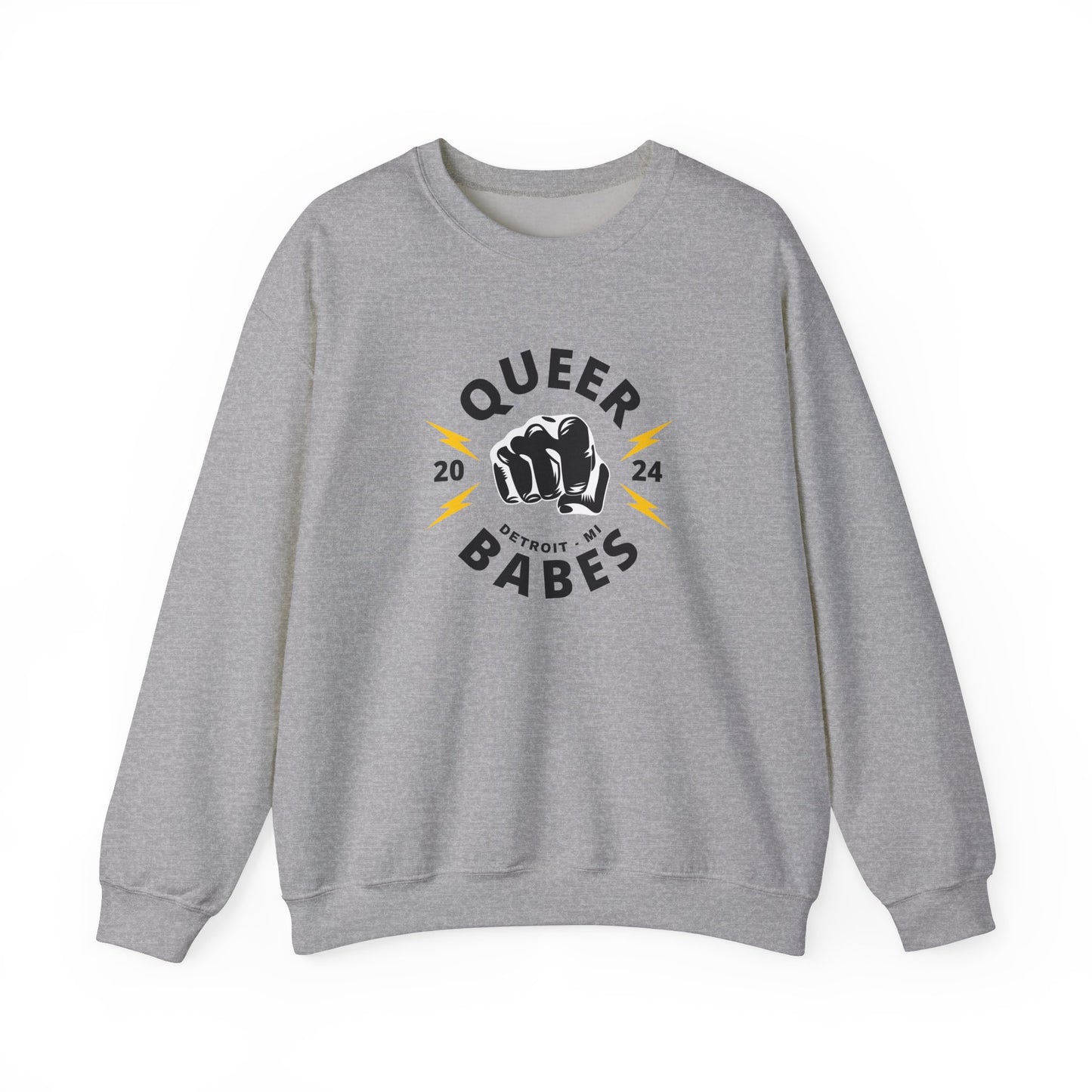 FIST BUMP - Crewneck Sweatshirt