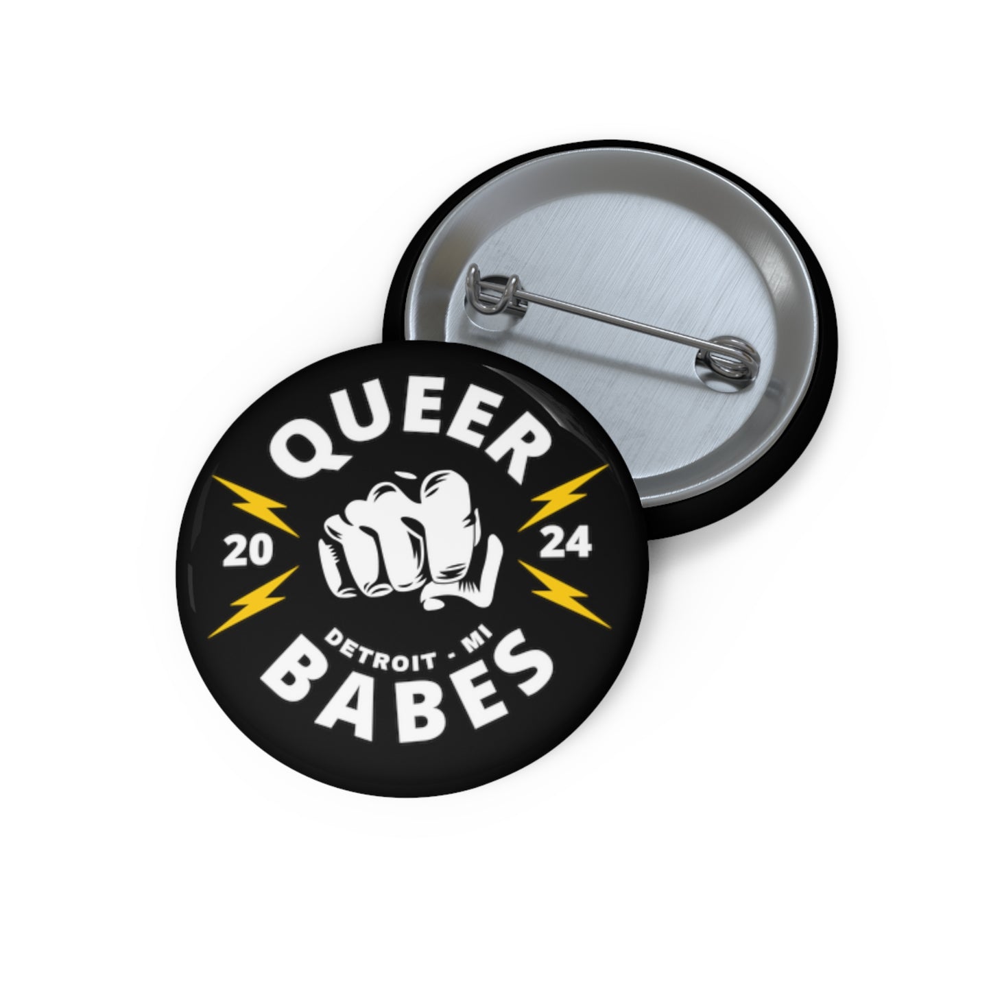 Queer Babes - Pin Button