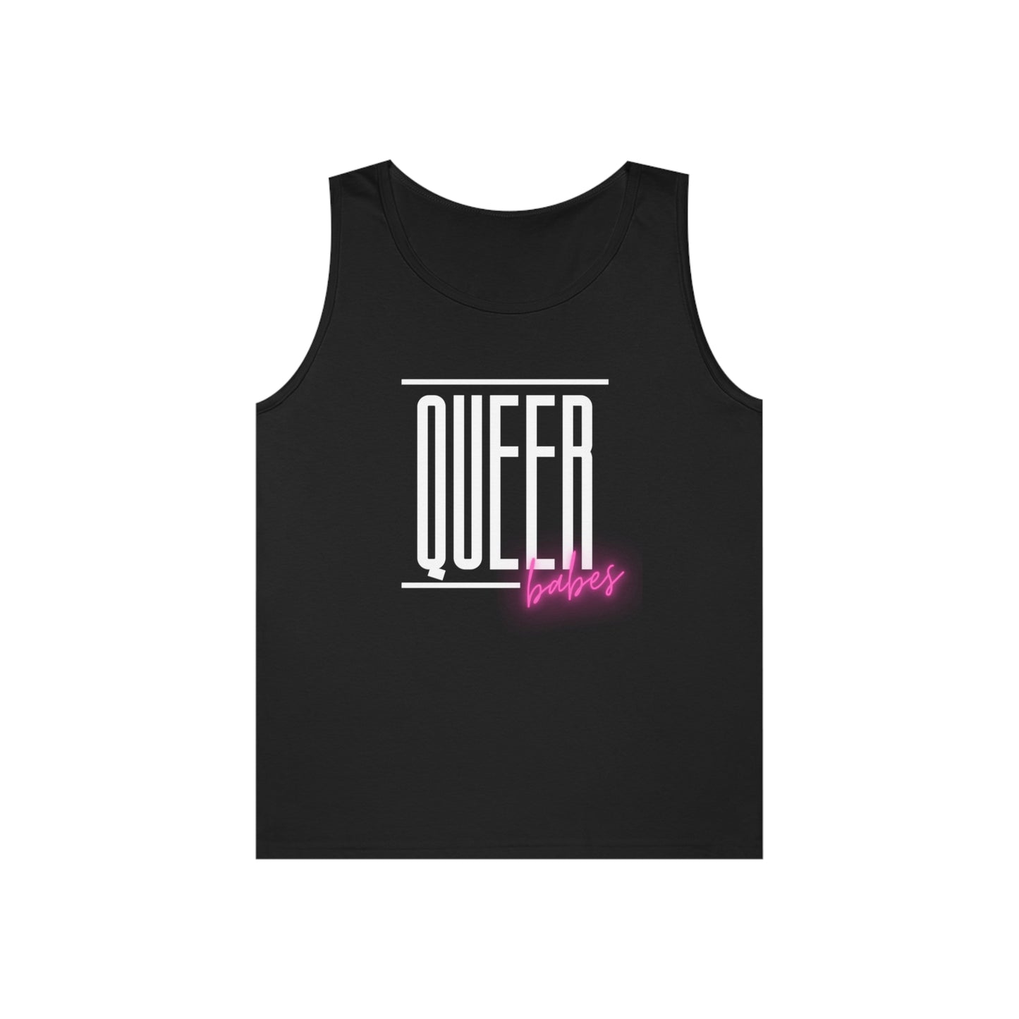 QUEER BABES - Cotton Tank Top