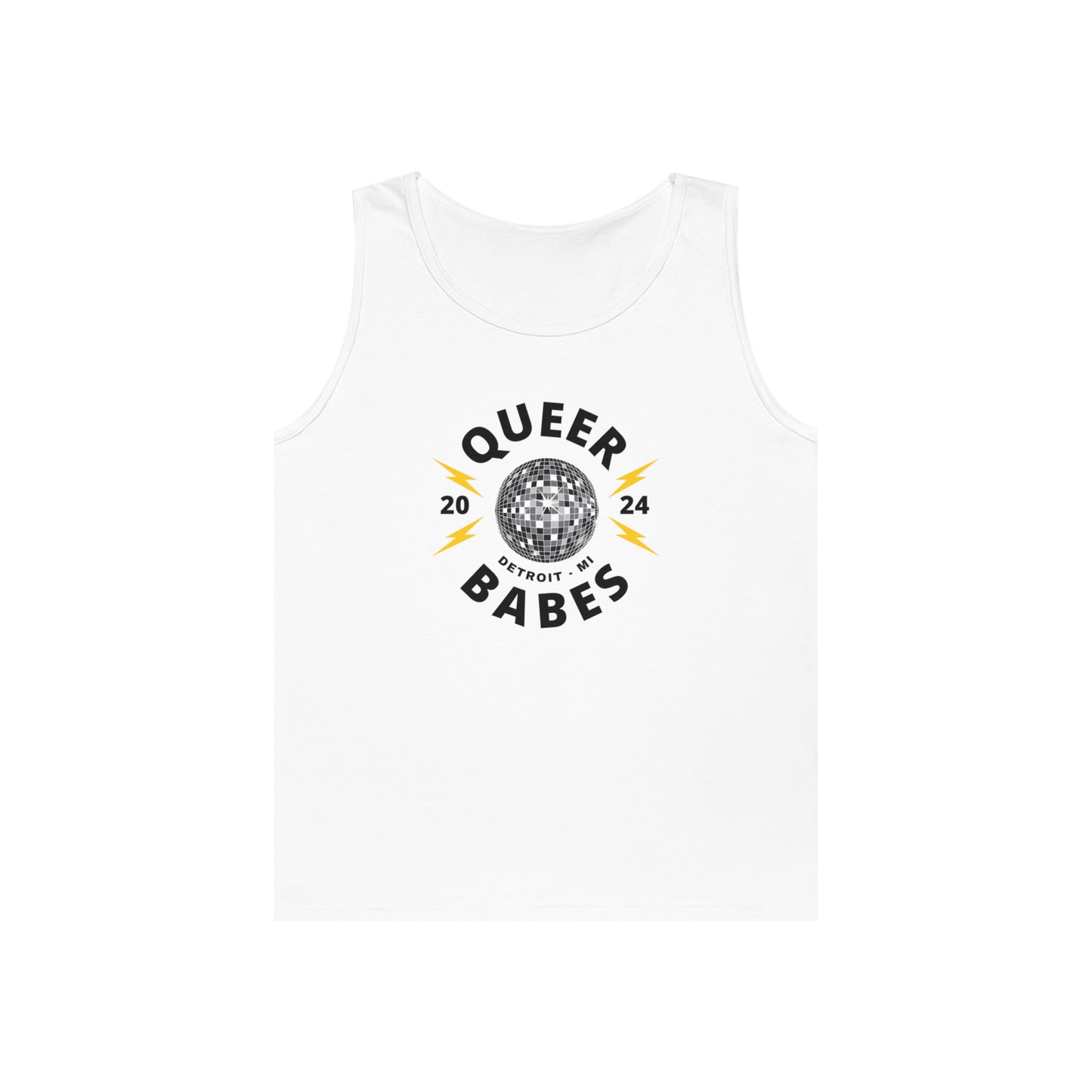 DISCO QUEER - Cotton Tank Top