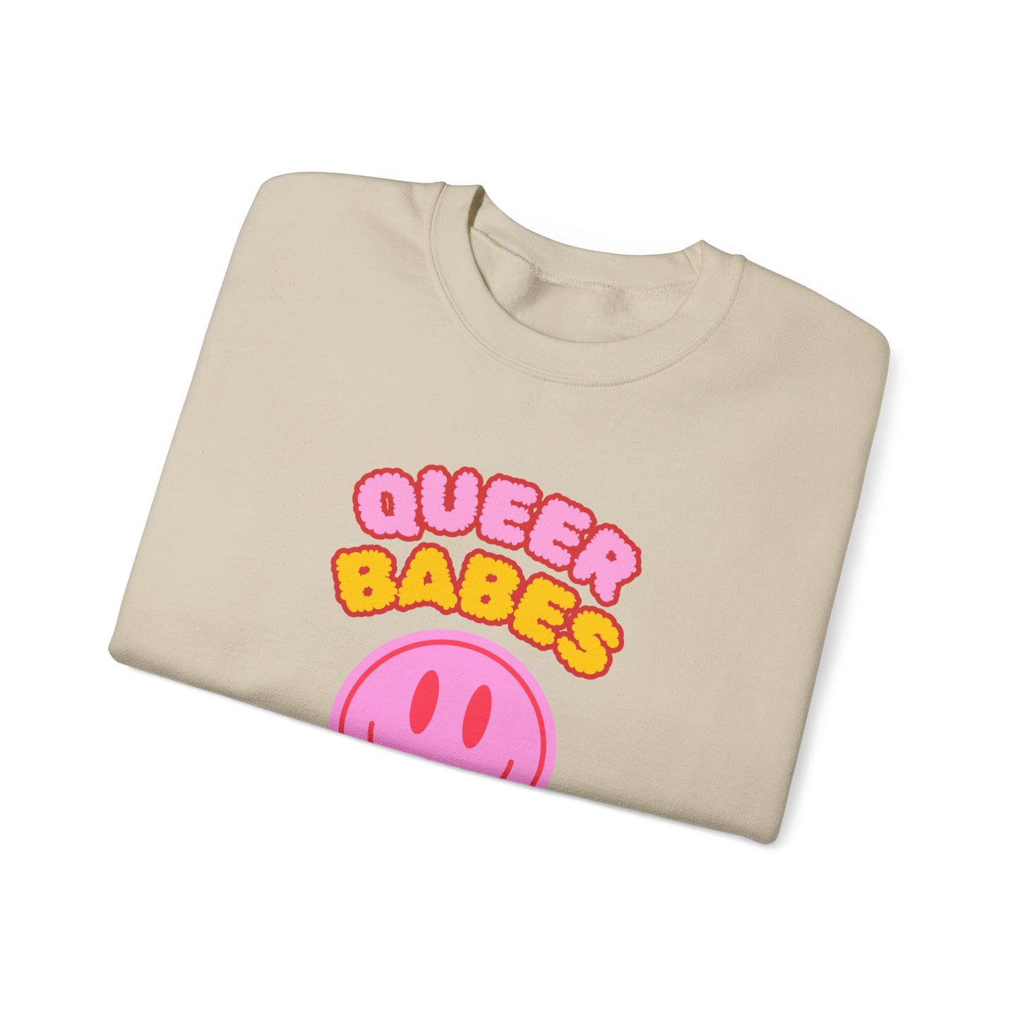 HAPPY QUEER - Crewneck Sweatshirt