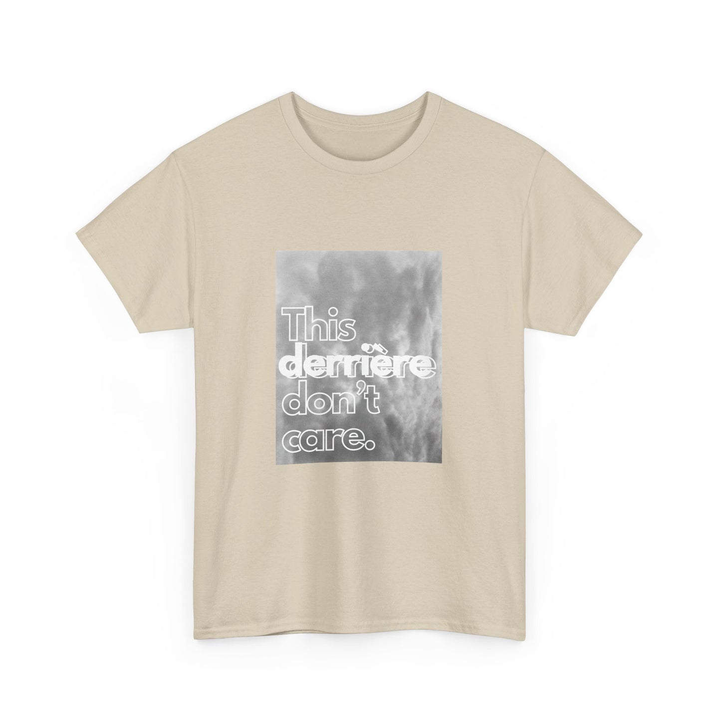 DERRIÈRE - Heavy Cotton Tee