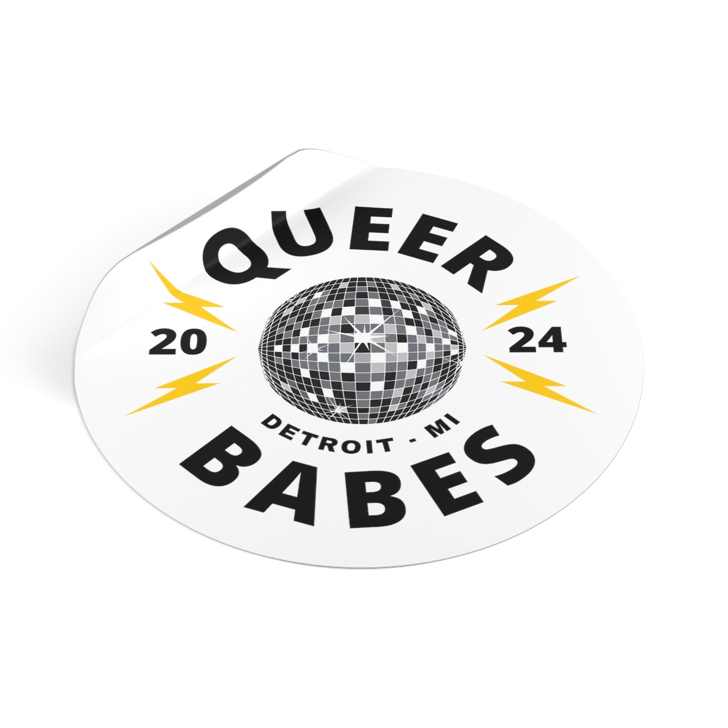 DISCO QUEER - Vinyl Sticker