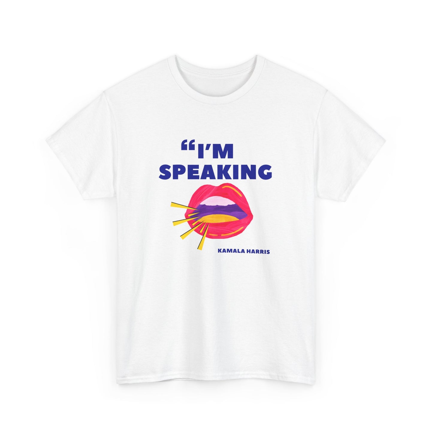 I'm Speaking! - Kamala24 - Heavy Cotton Tee