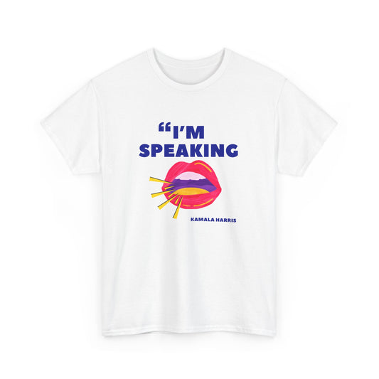 I'm Speaking! - Kamala24 - Heavy Cotton Tee