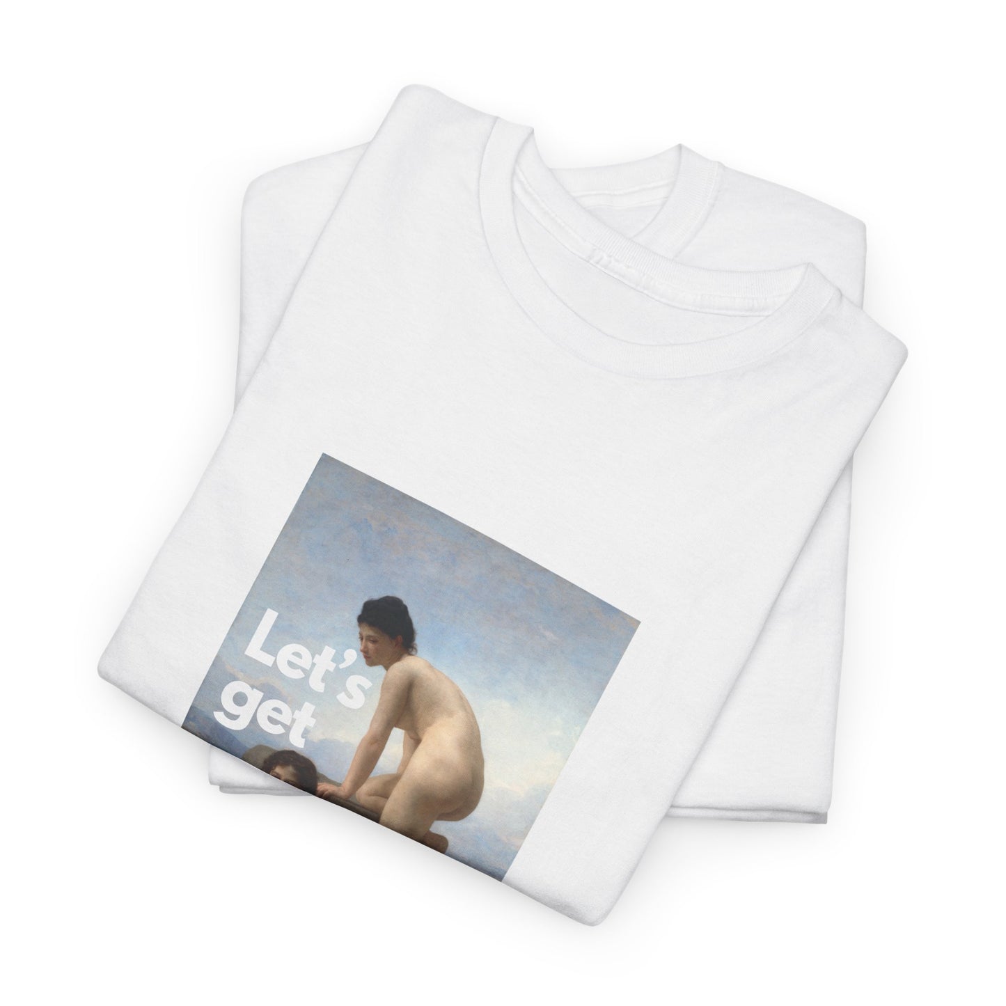 LET'S GET WET - Heavy Cotton Tee