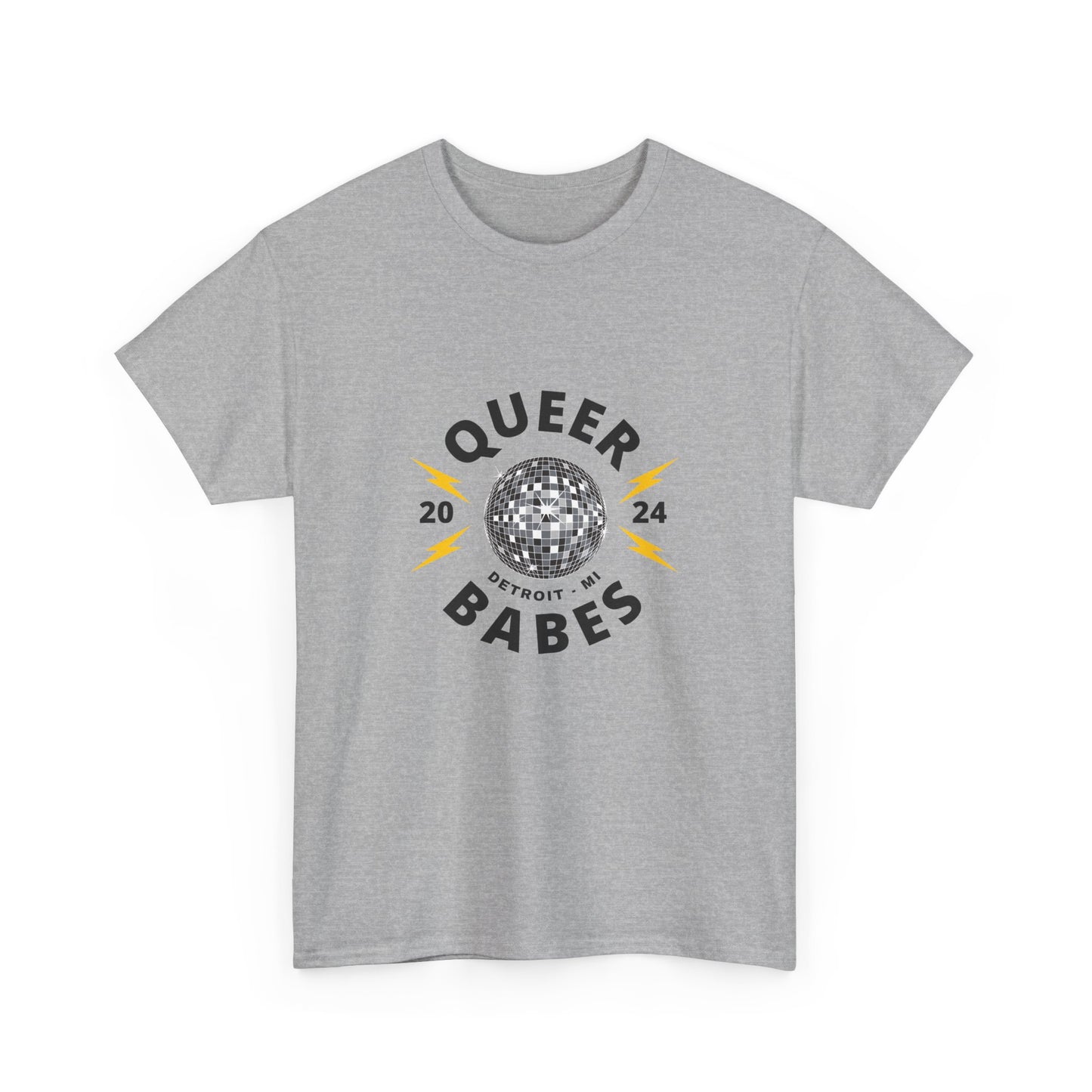 DISCO QUEER -  Heavy Cotton Tee