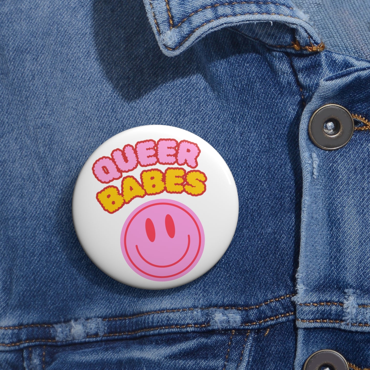 Queer Babes - Pin Button