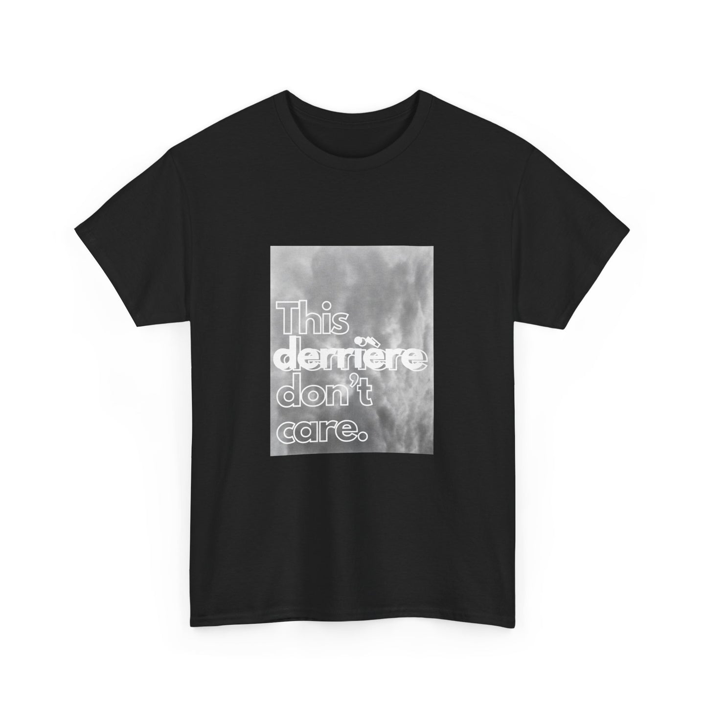 DERRIÈRE - Heavy Cotton Tee