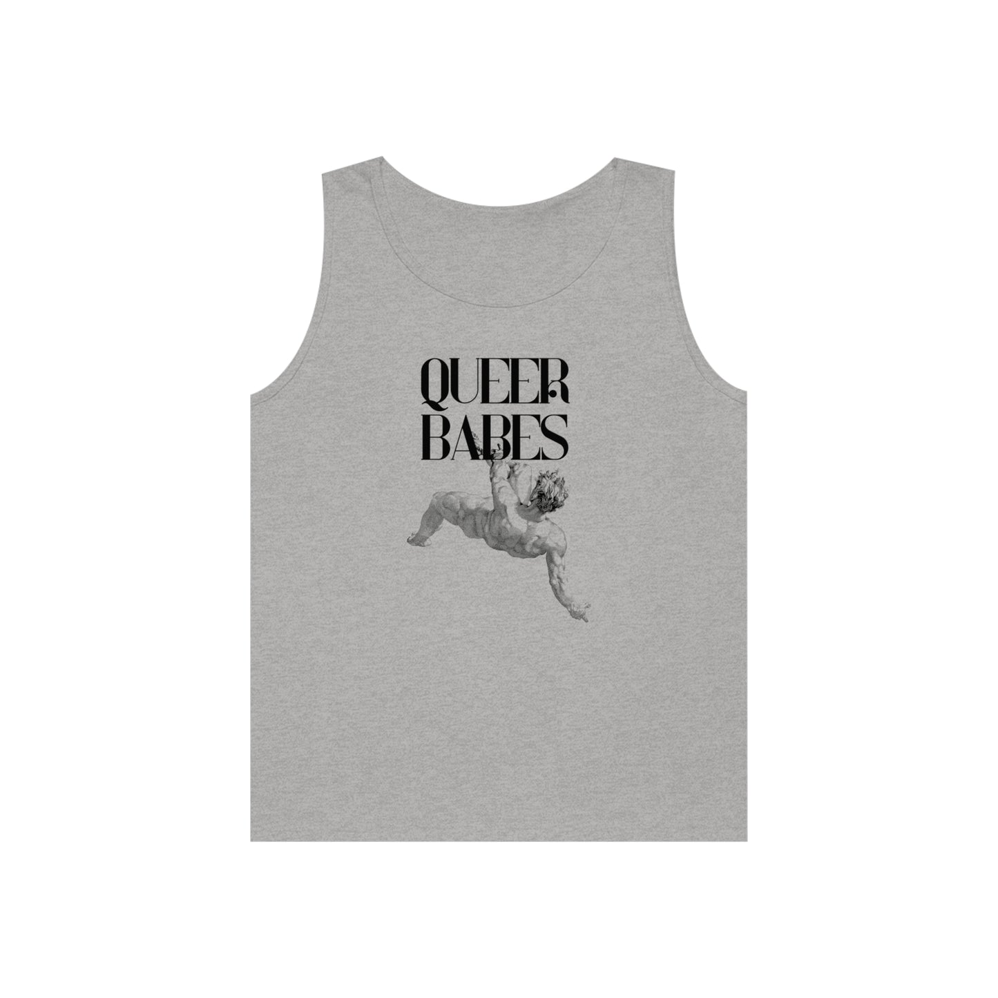 QUEER BABES - Cotton Tank Top