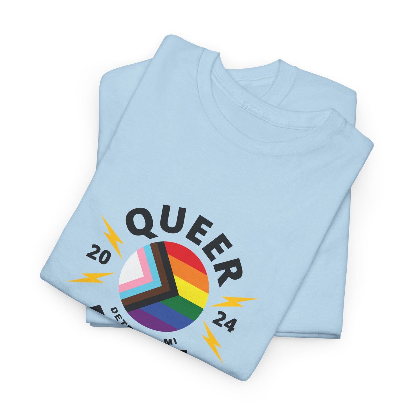 Queer Babes PRIDE - Heavy Cotton Tee