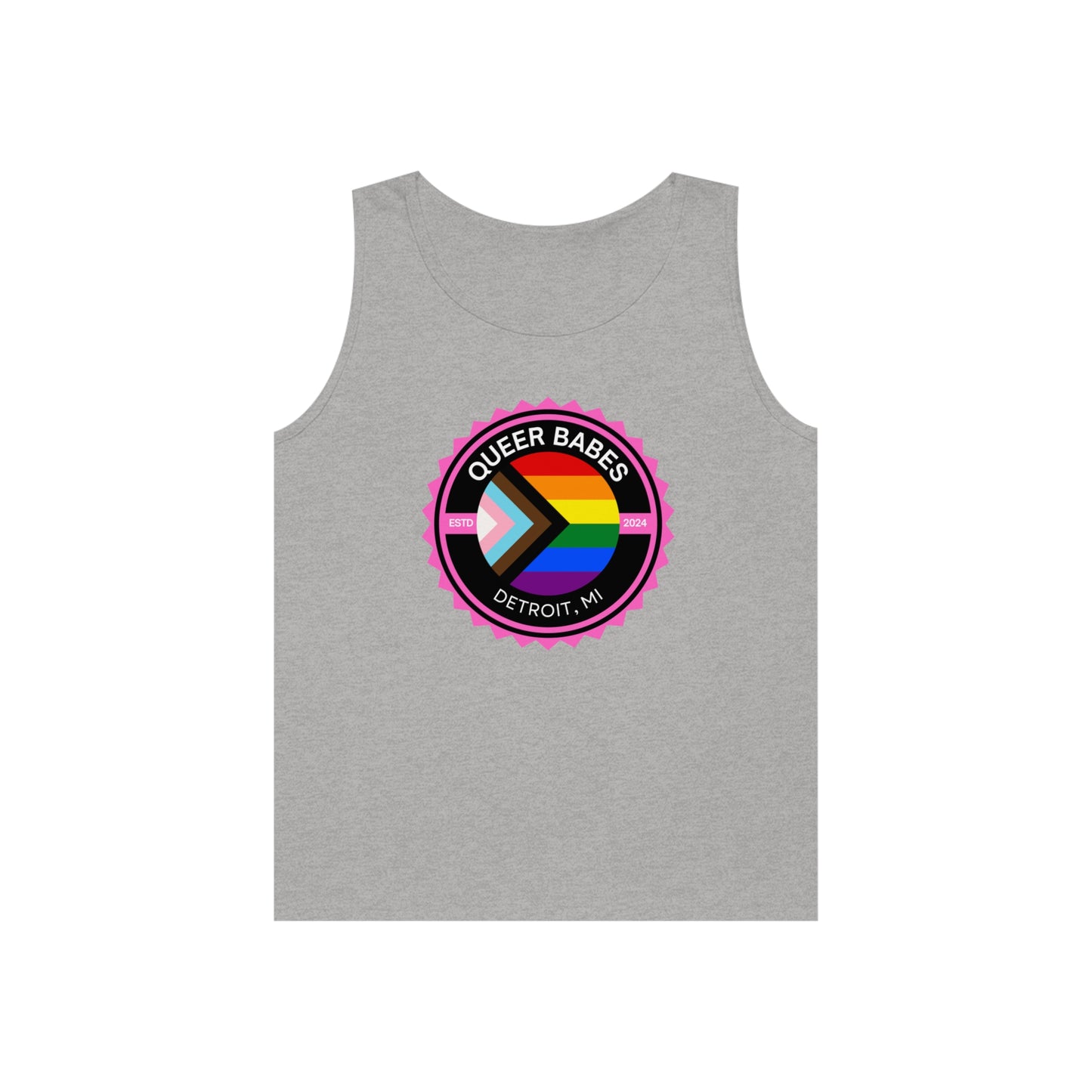 QUEER BABES - Cotton Tank Top