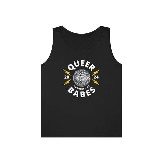 DISCO QUEER - Cotton Tank Top