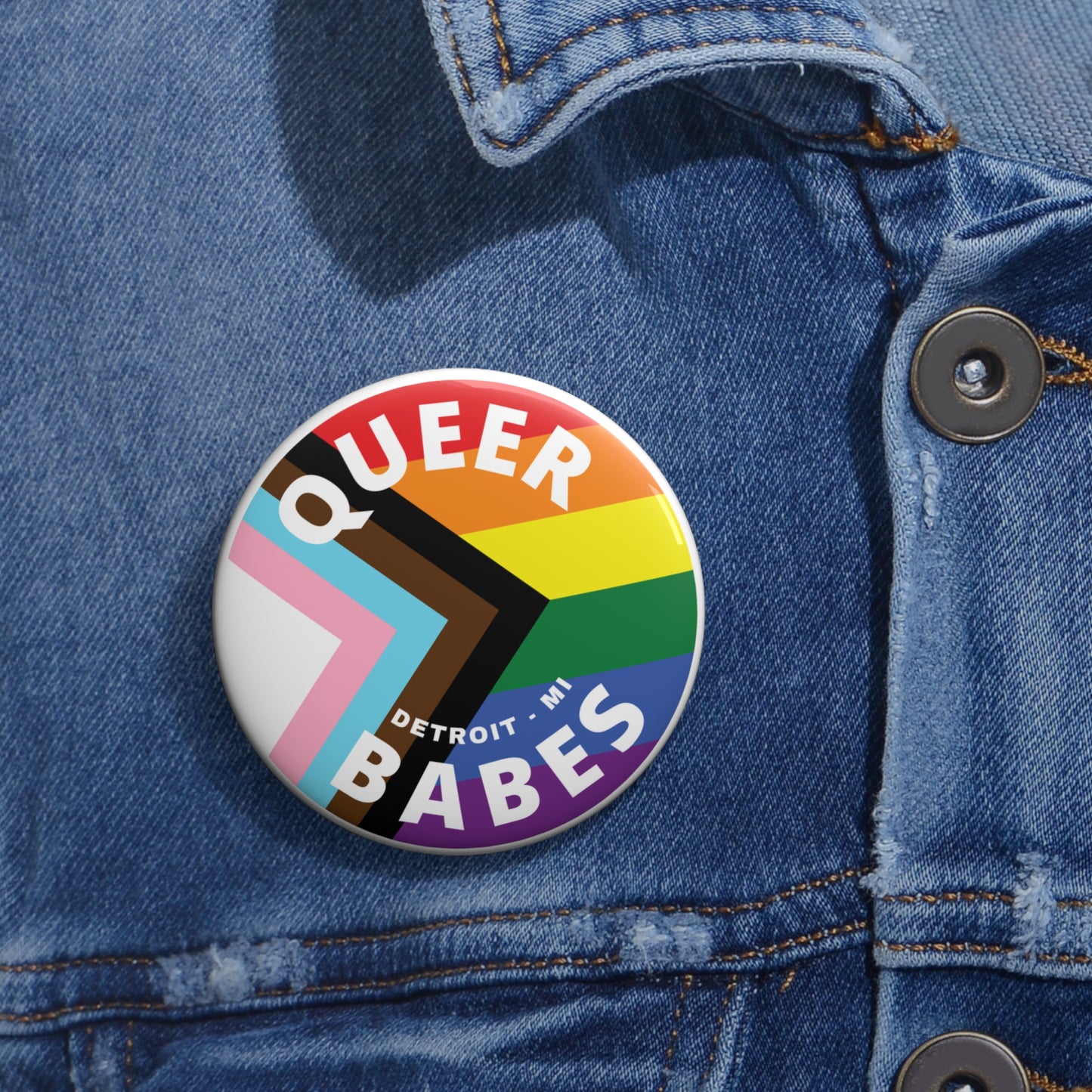 QB PRIDE - Pin Button