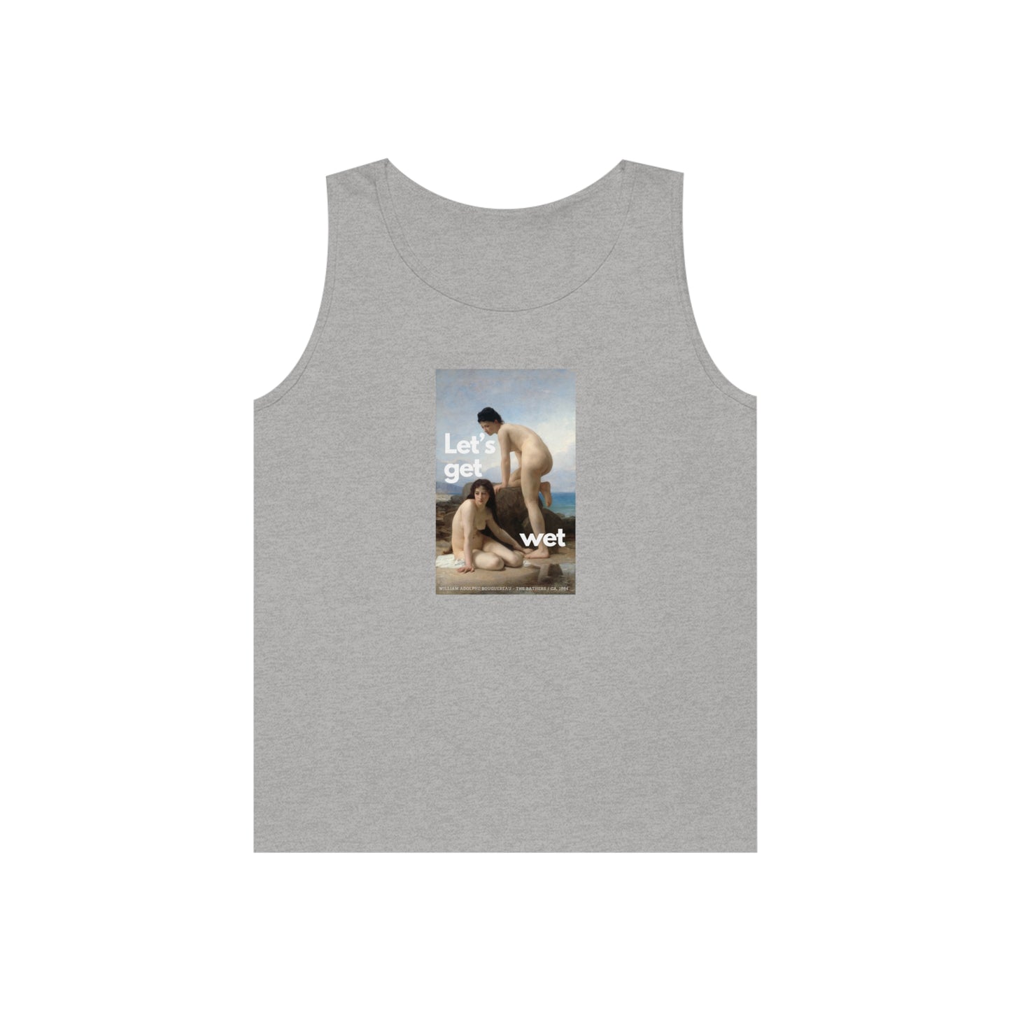 LET'S GET WET - Cotton Tank Top