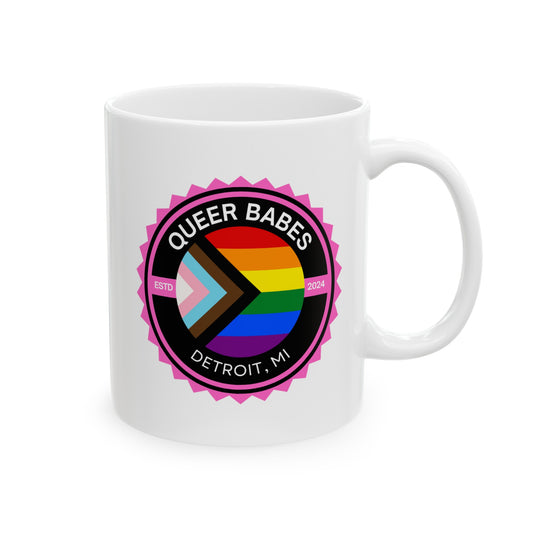 QUEER BABES - Mug (11oz)