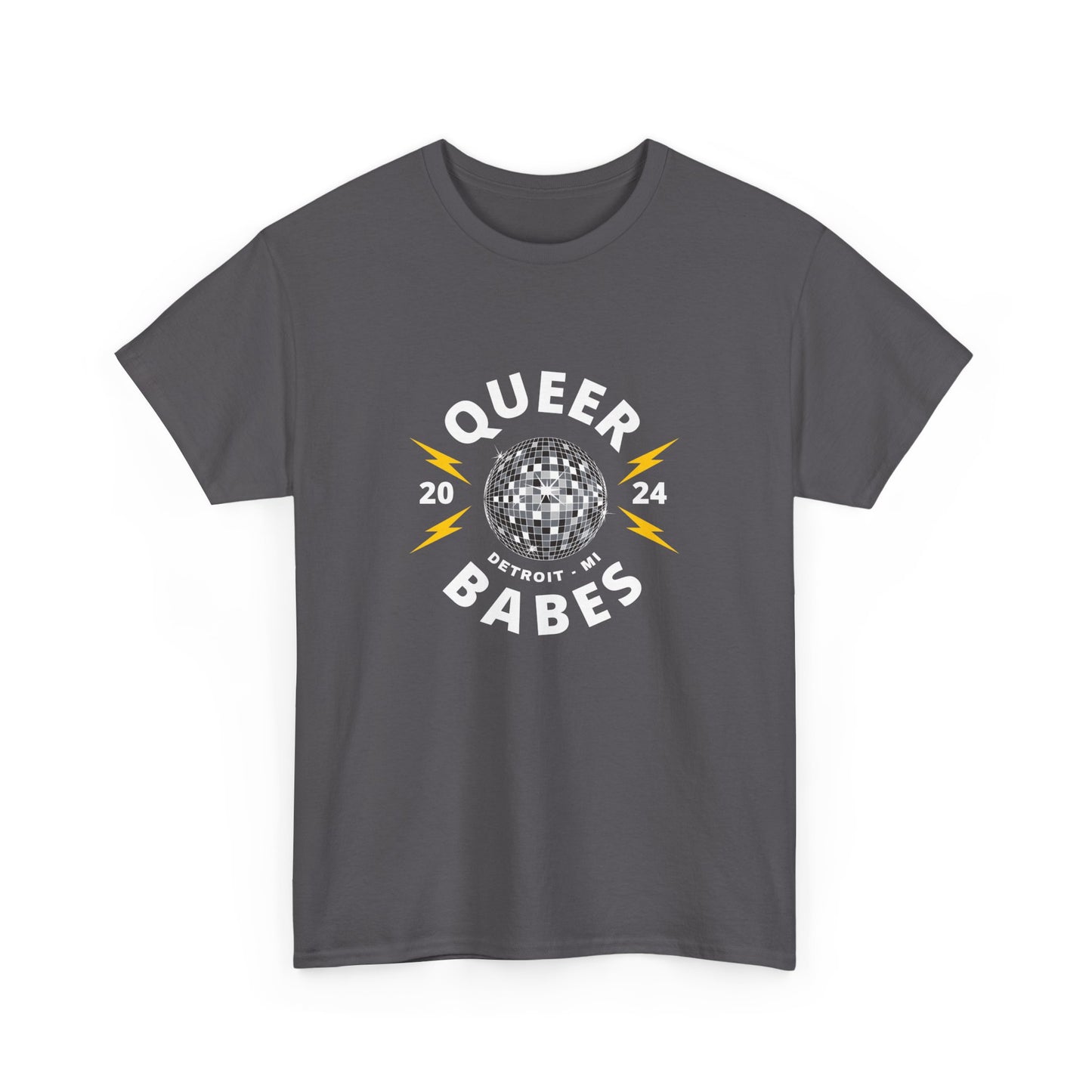 DISCO QUEER - Heavy Cotton Tee