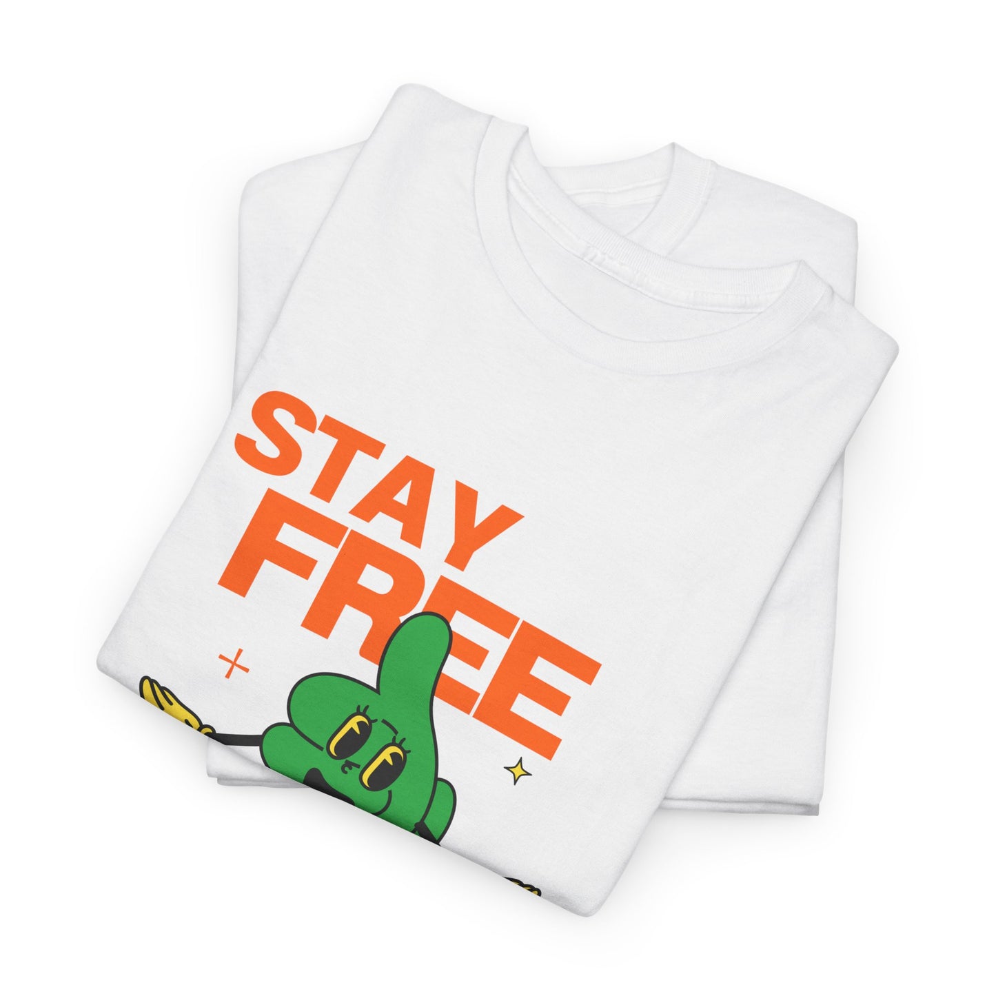 Stay FREE! - Kamala24 - Heavy Cotton Tee